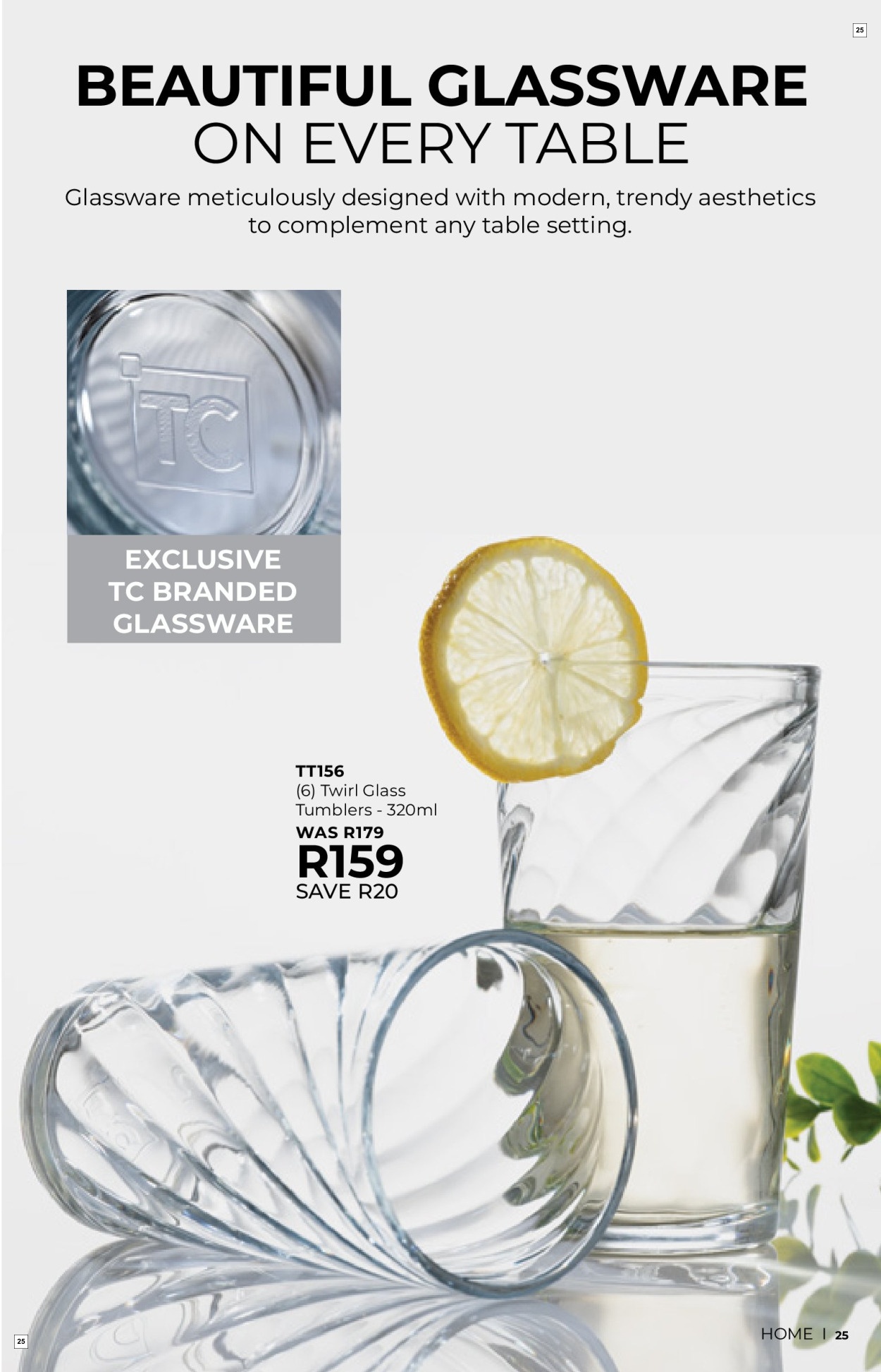 Table Charm Direct Specials 01 Jul - 31 Jul - Page 25