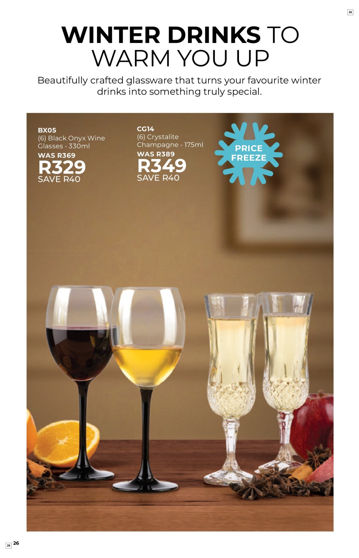 Table Charm Direct Specials 01 Jul - 31 Jul - Page 26