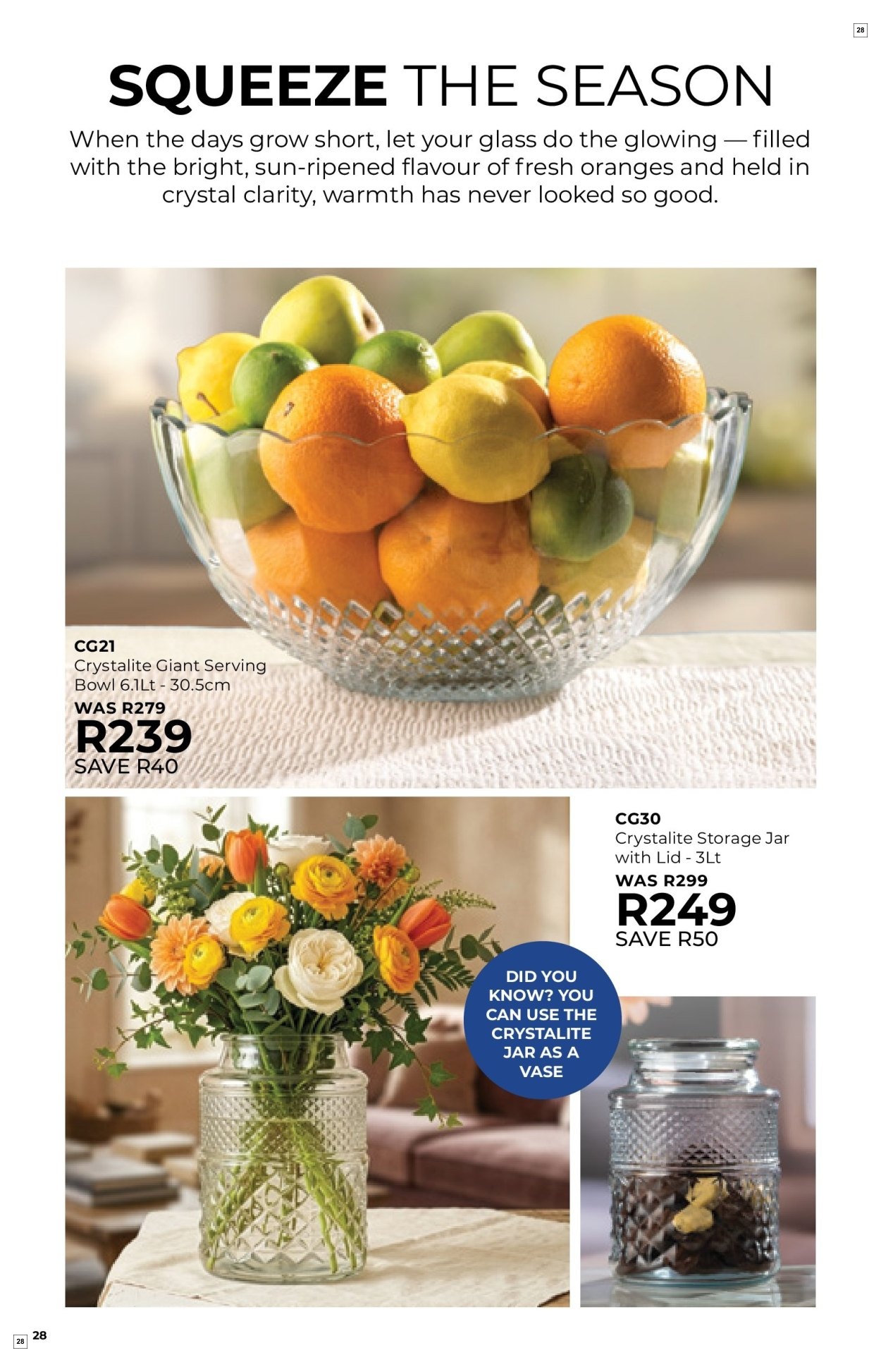 Table Charm Direct Specials 01 Jul - 31 Jul - Page 28
