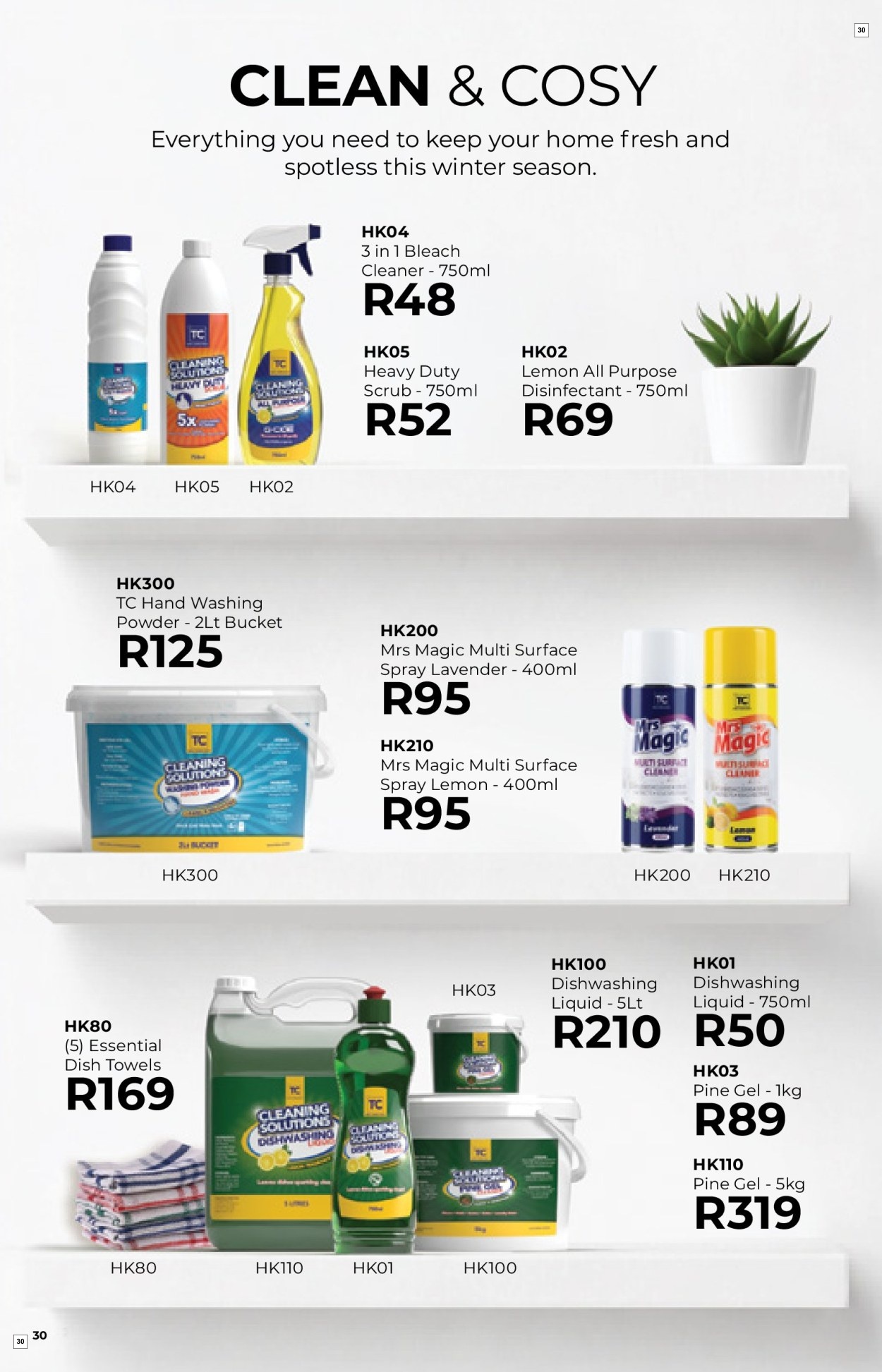 Table Charm Direct Specials 01 Jul - 31 Jul - Page 30
