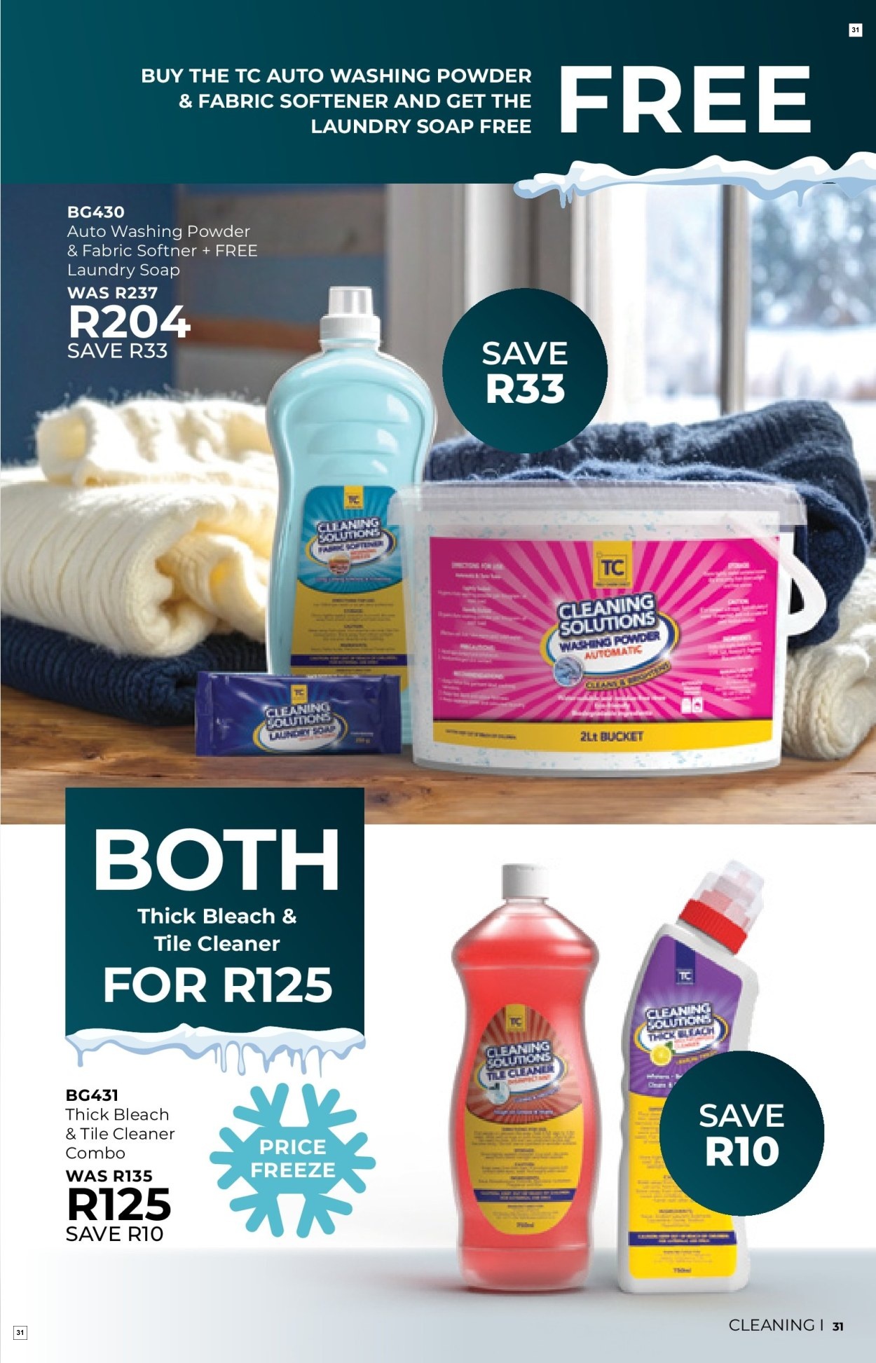 Table Charm Direct Specials 01 Jul - 31 Jul - Page 31