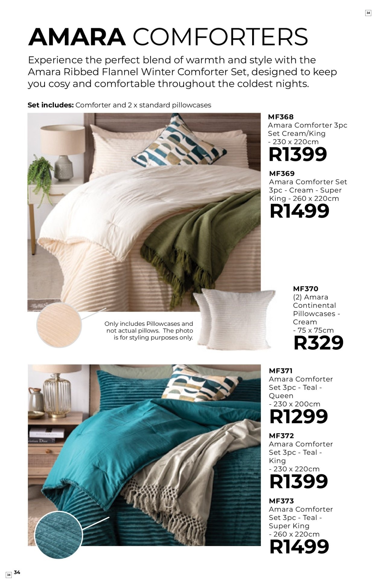 Table Charm Direct Specials 01 Jul - 31 Jul - Page 34