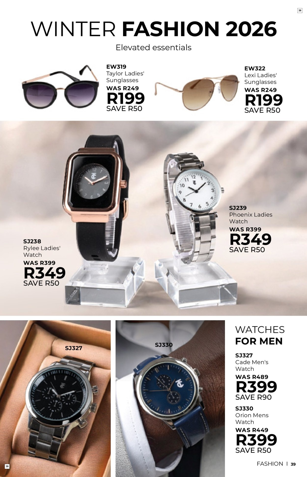 Table Charm Direct Specials 01 Jul - 31 Jul - Page 39