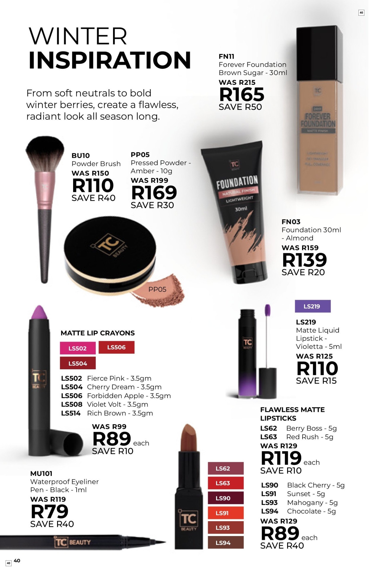 Table Charm Direct Specials 01 Jul - 31 Jul - Page 40