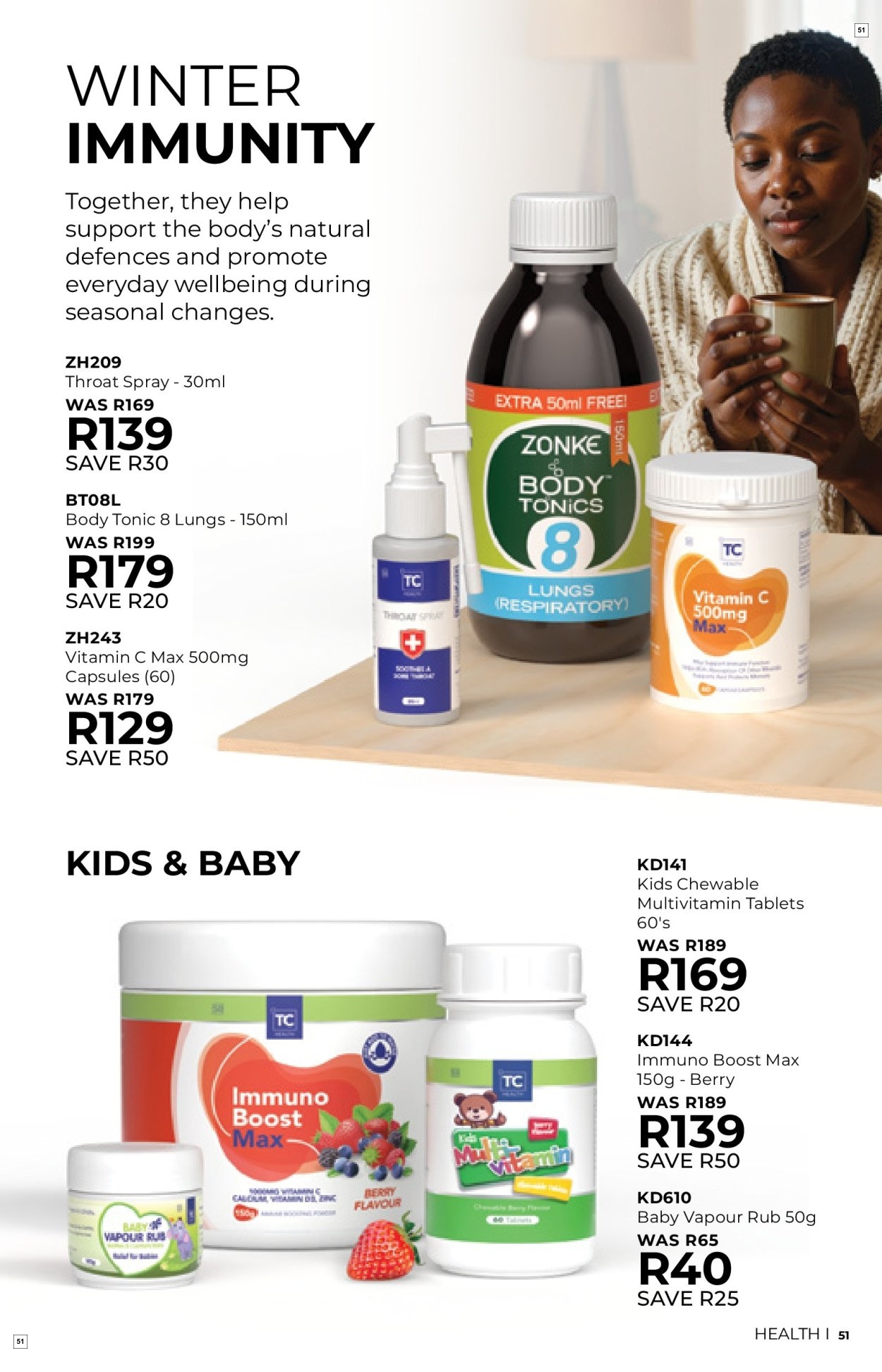 Table Charm Direct Specials 01 Jul - 31 Jul - Page 51