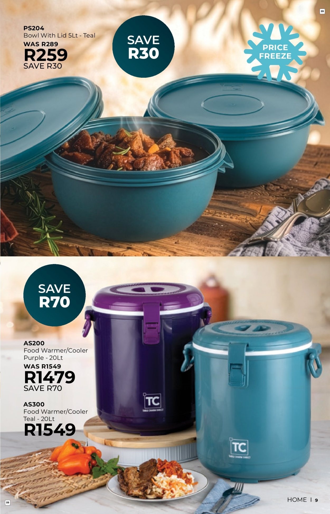 Table Charm Direct Specials 01 Jul - 31 Jul - Page 9