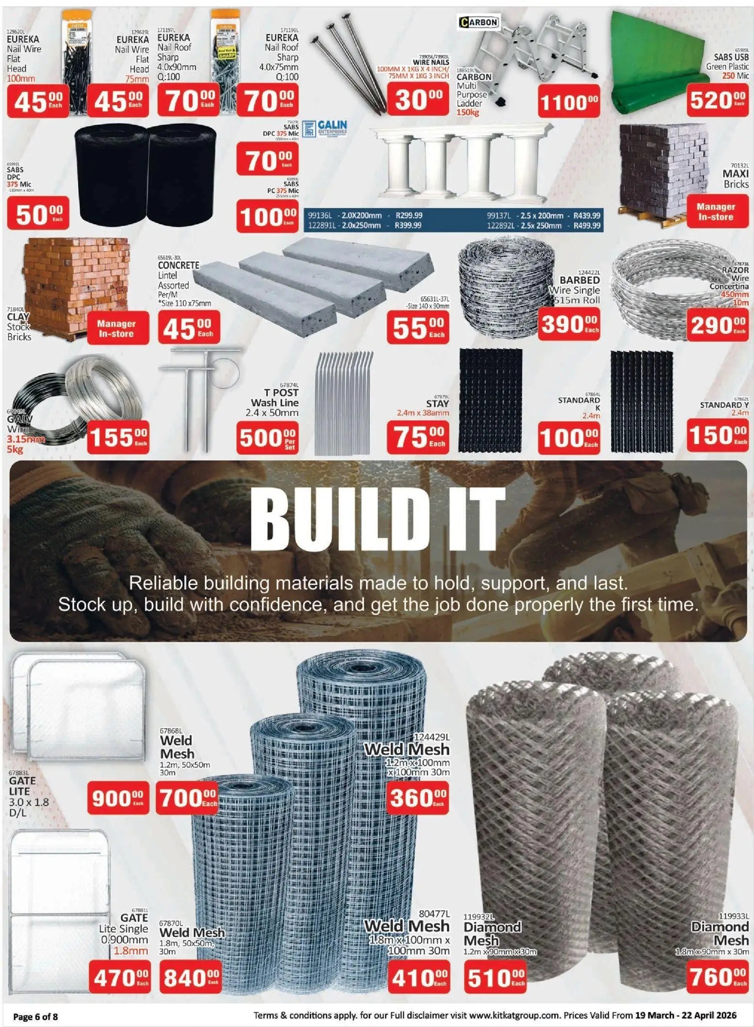 Kit Kat Cash Carry Buildmart Egg Star Easter Deals - Page 6