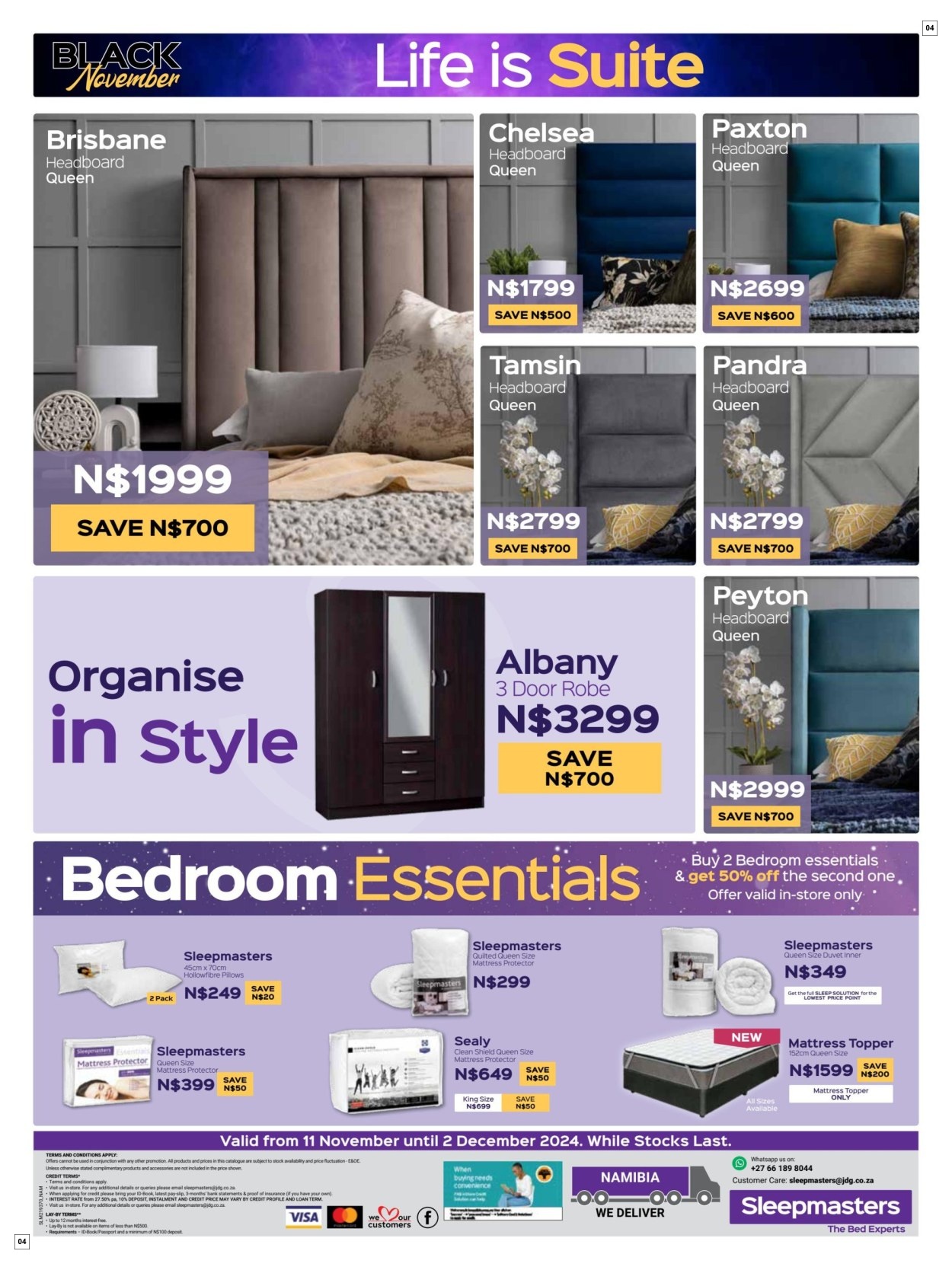 Sleepmasters Specials 11 Nov - 02 Dec - Page 4