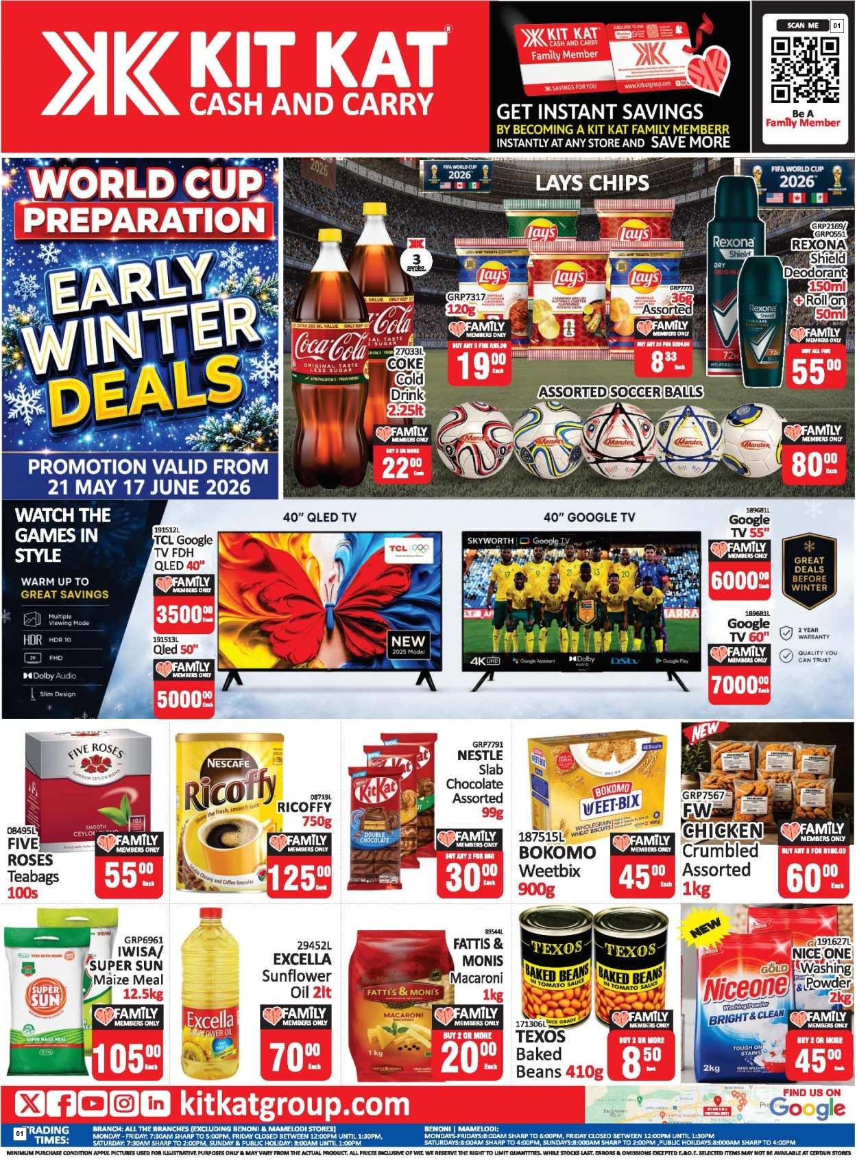 Kit Kat Cash & Carry Catalogue - Early Winter Deals