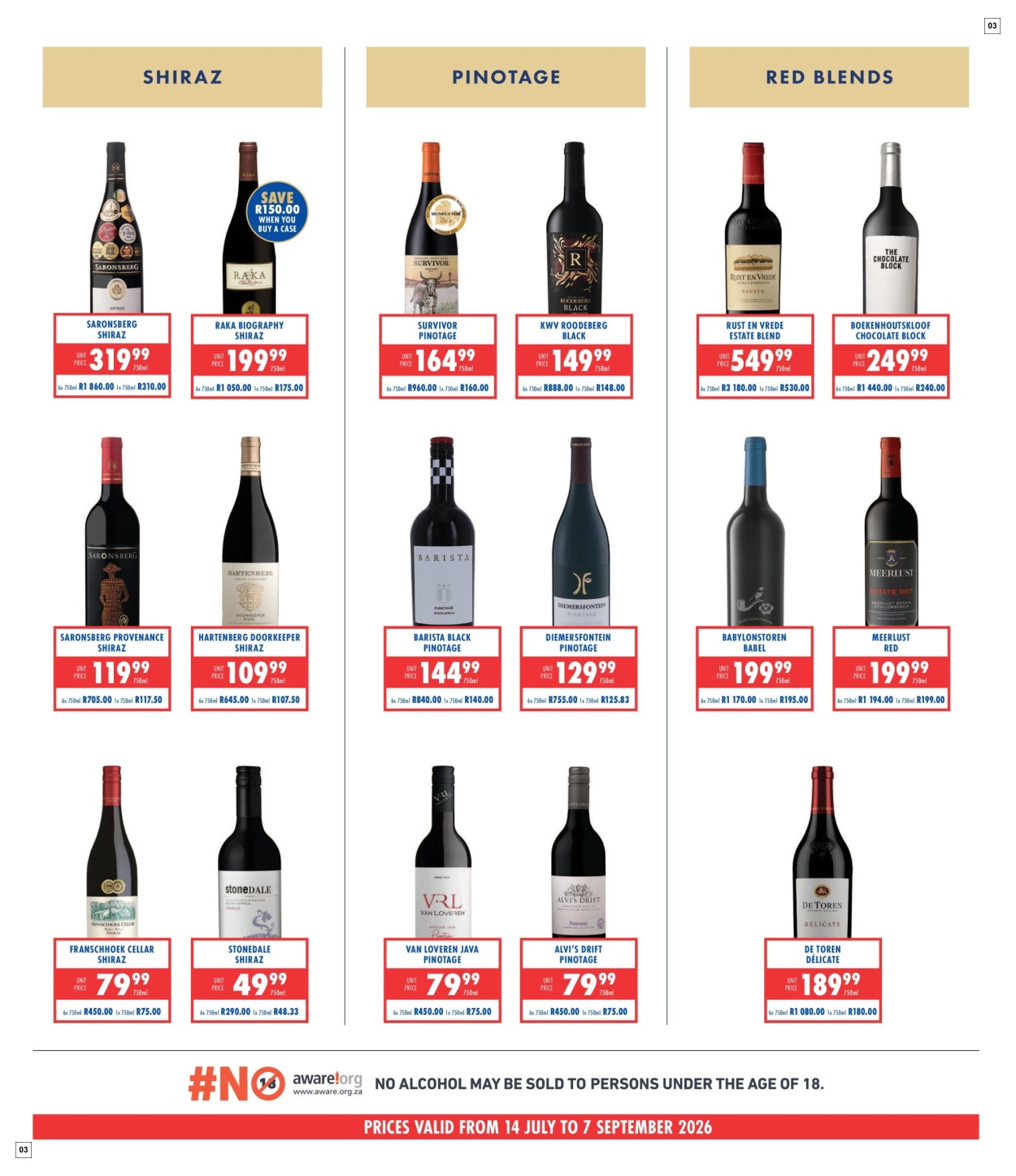 Ultra Liquors Specials 14 Aug - 07 Oct - Page 3