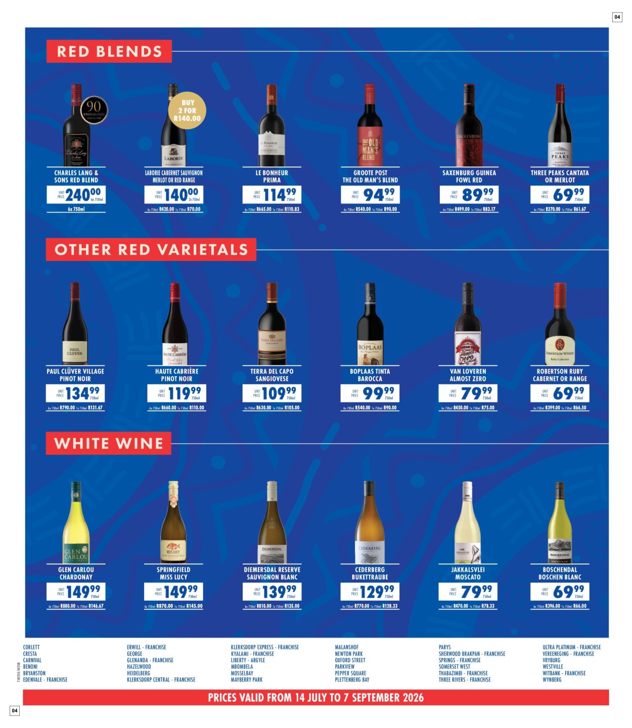 Ultra Liquors Specials 14 Aug - 07 Oct - Page 4