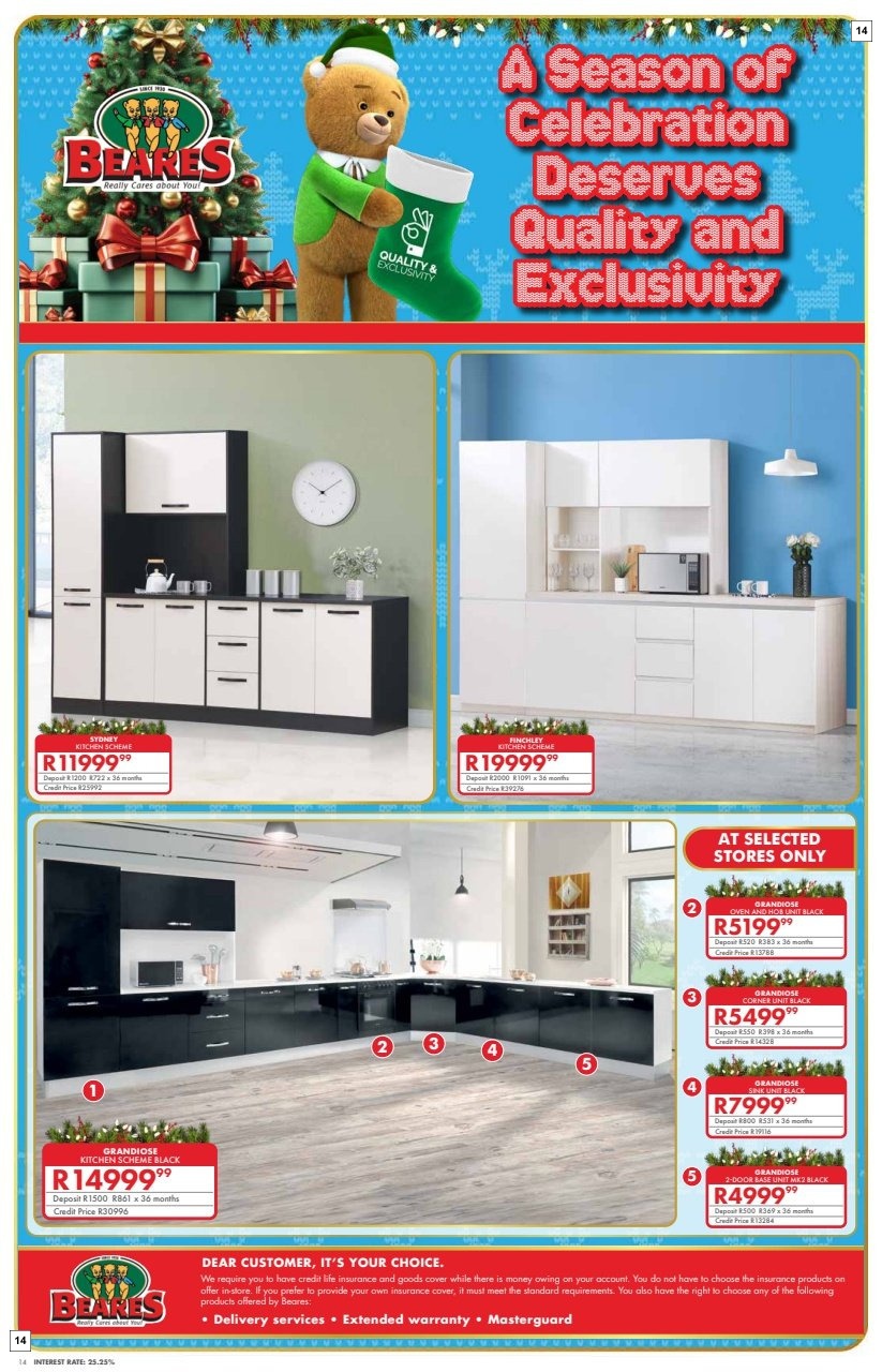 Beares Specials 11 Nov - 08 Dec - Page 14