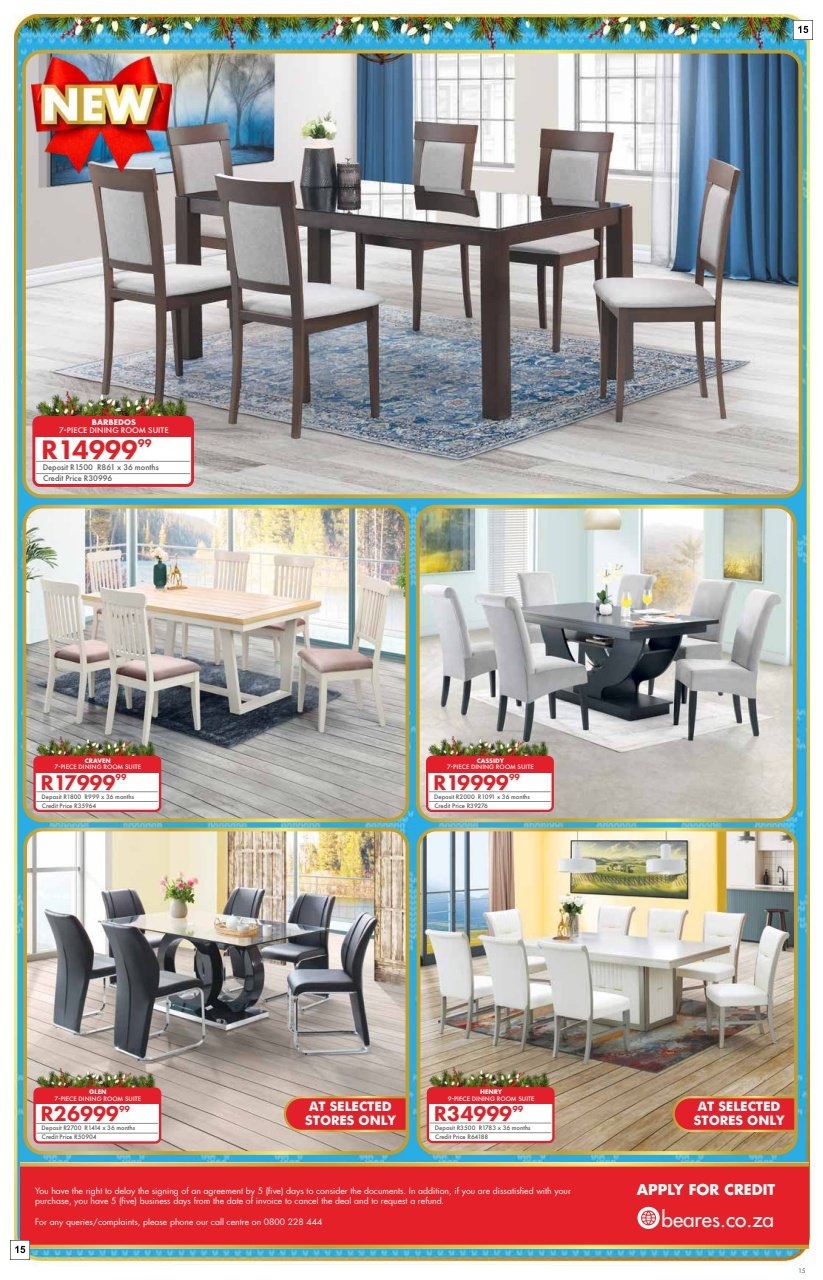 Beares Specials 11 Nov - 08 Dec - Page 15