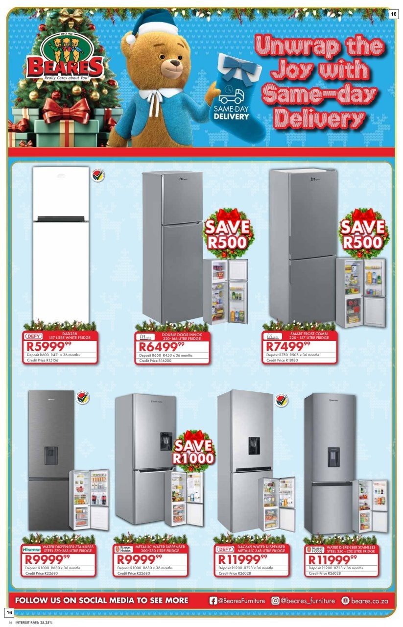 Beares Specials 11 Nov - 08 Dec - Page 16