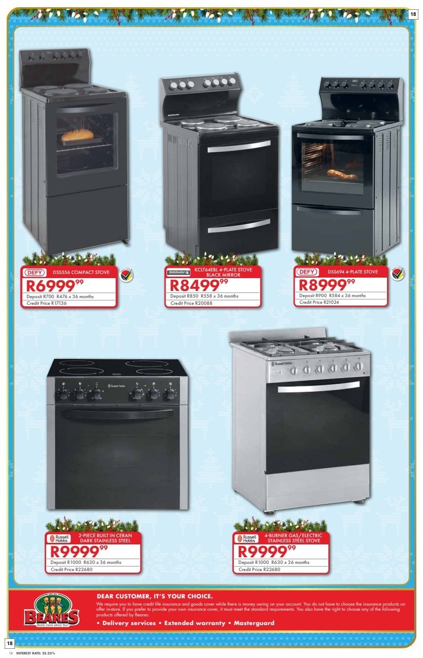 Beares Specials 11 Nov - 08 Dec - Page 18
