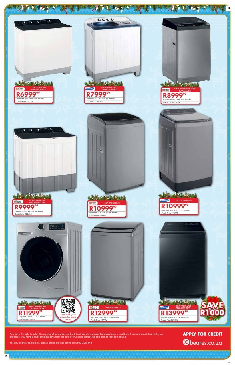 Beares Specials 11 Nov - 08 Dec - Page 19