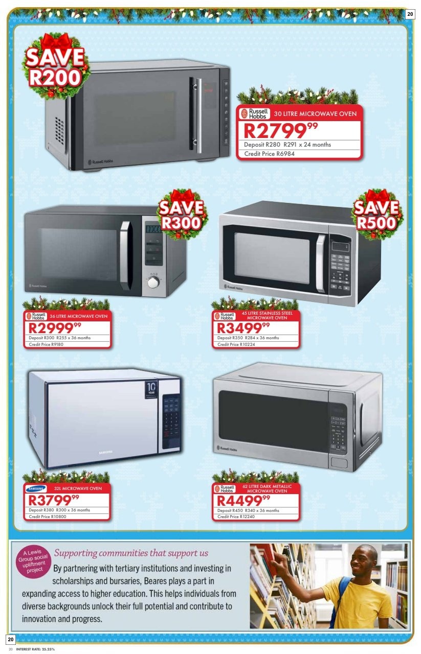 Beares Specials 11 Nov - 08 Dec - Page 20