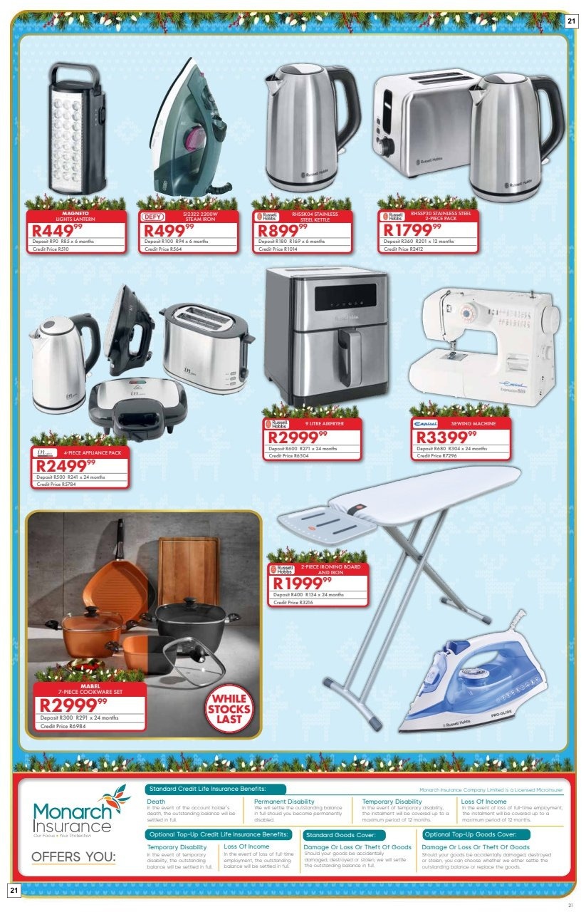Beares Specials 11 Nov - 08 Dec - Page 21