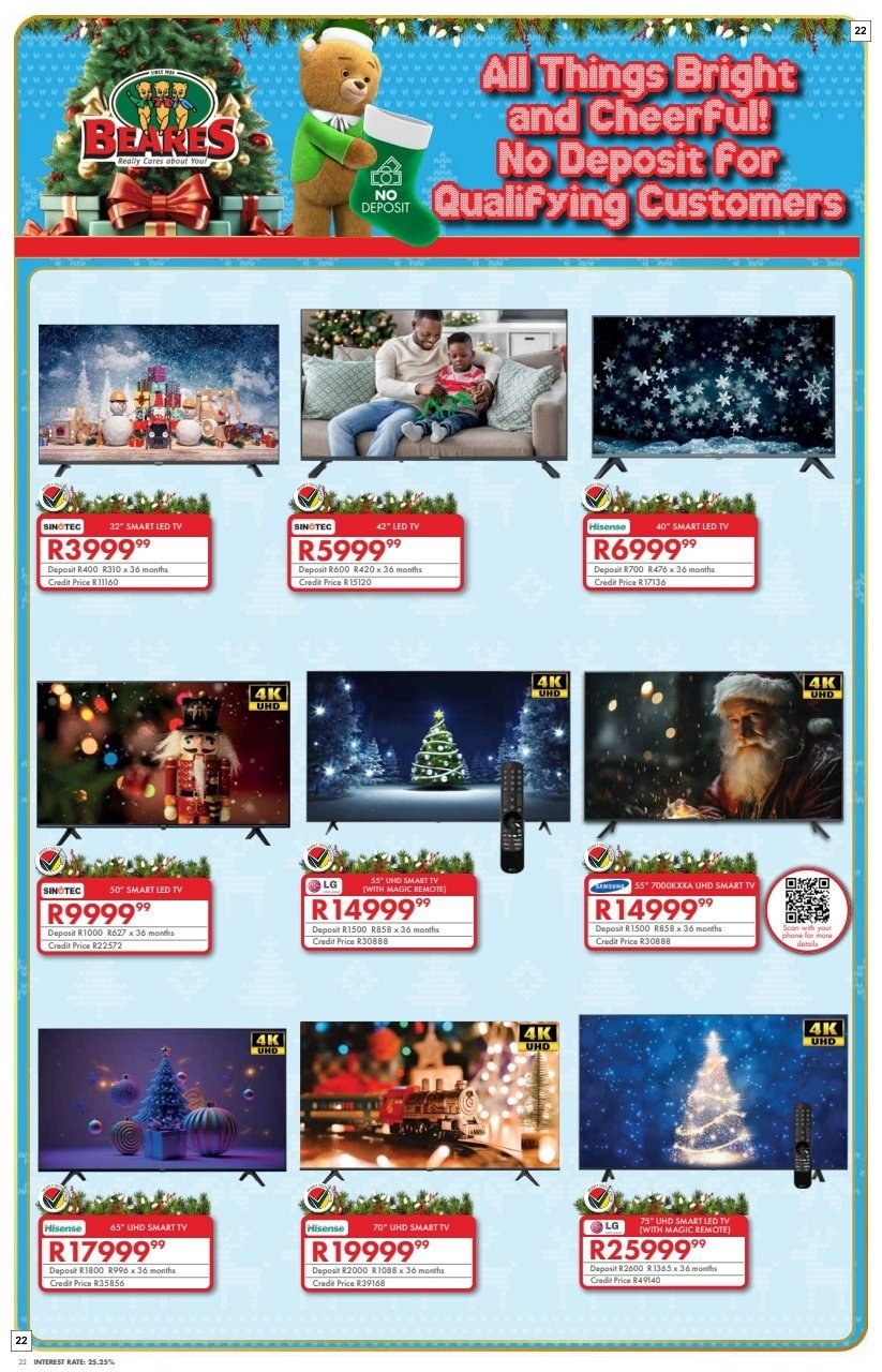 Beares Specials 11 Nov - 08 Dec - Page 22