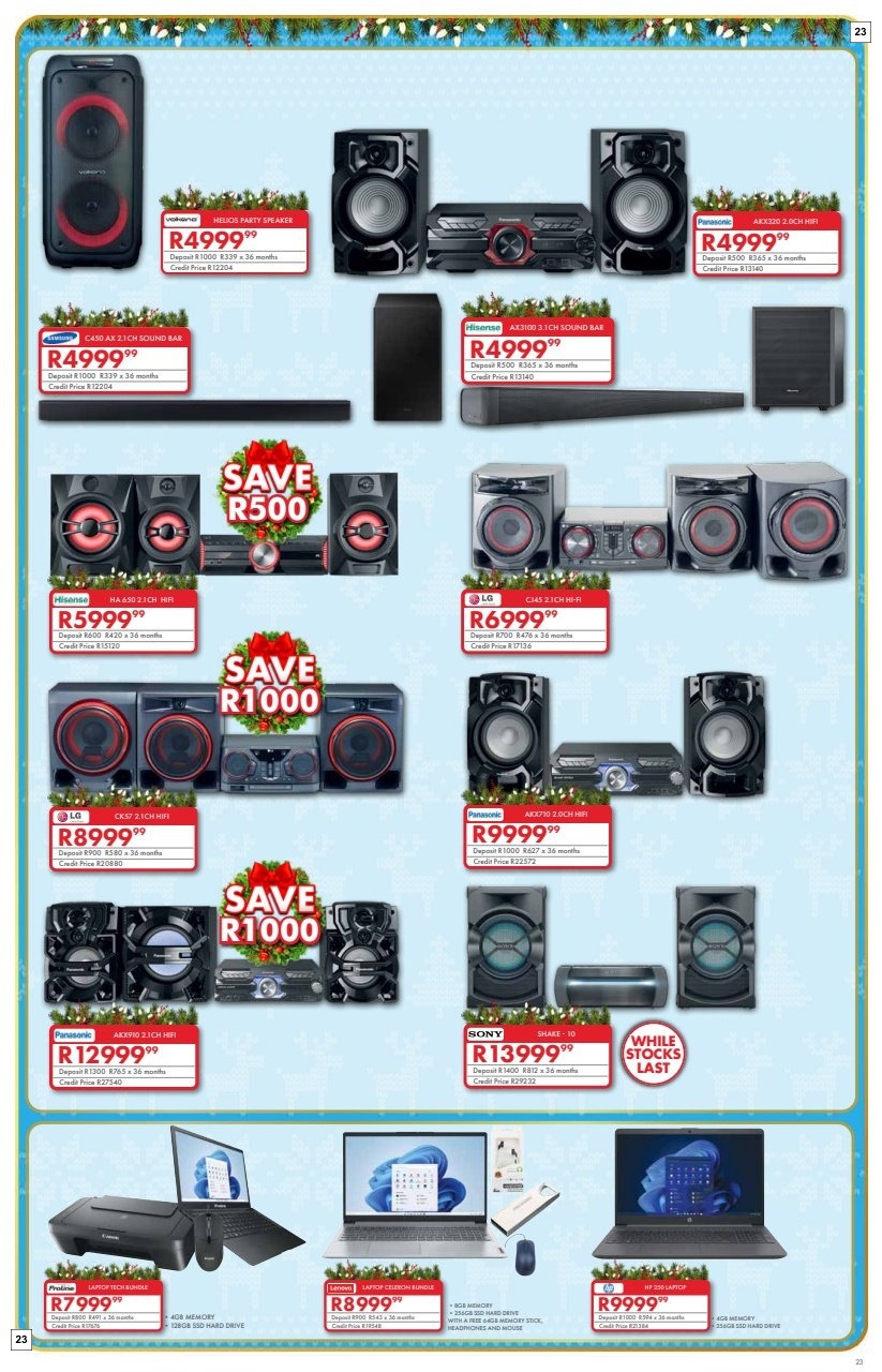 Beares Specials 11 Nov - 08 Dec - Page 23
