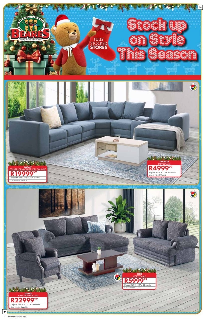 Beares Specials 11 Nov - 08 Dec - Page 4