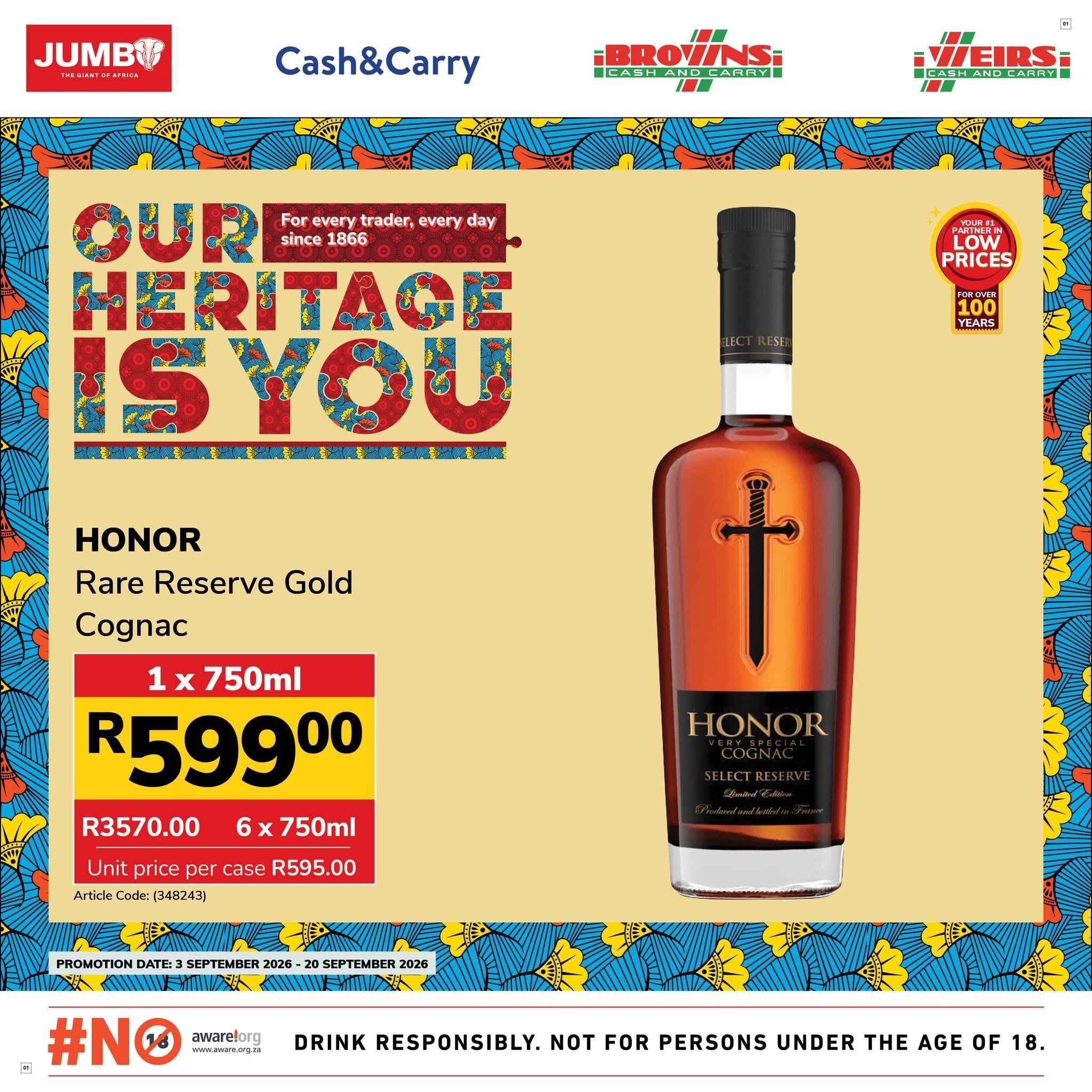 Jumbo Cash & Carry Catalogue