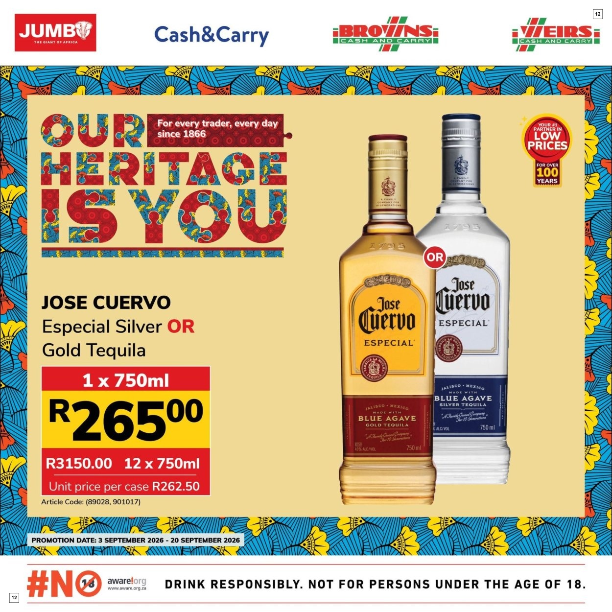 Jumbo Cash & Carry Catalogue - Page 12