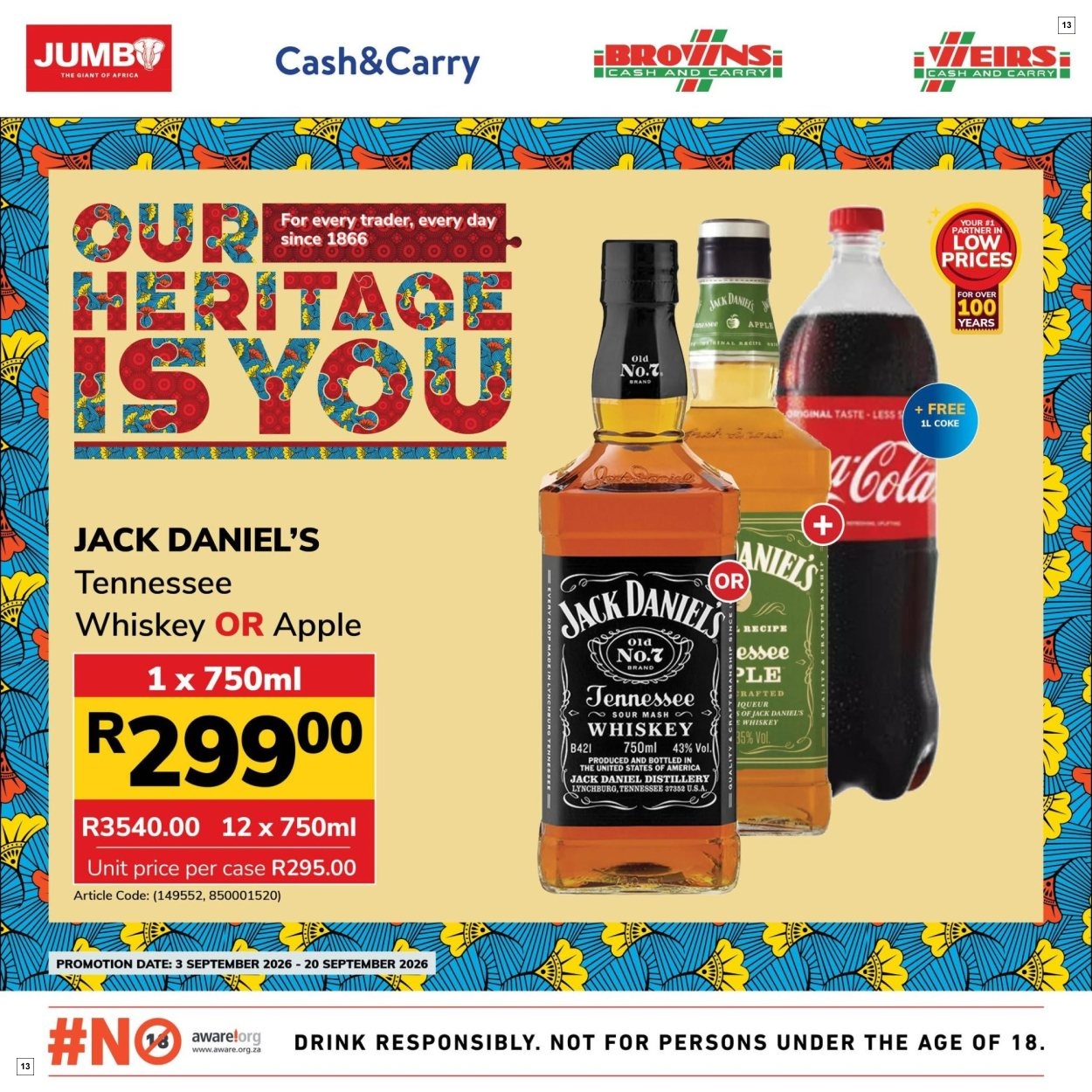 Jumbo Cash & Carry Catalogue - Page 13