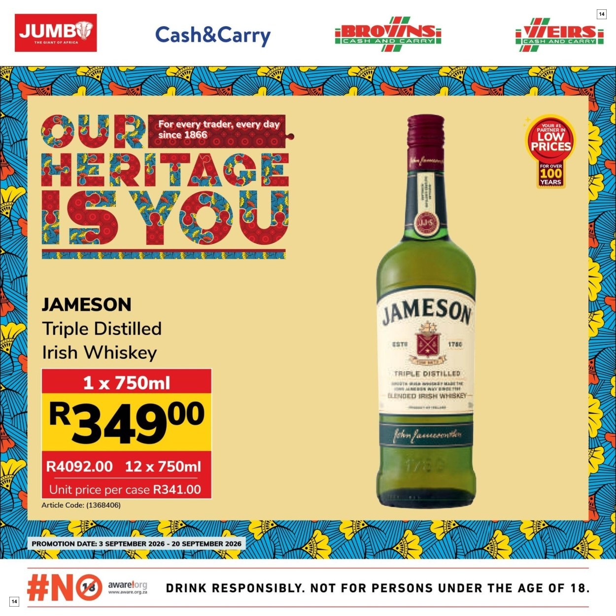 Jumbo Cash & Carry Catalogue - Page 14