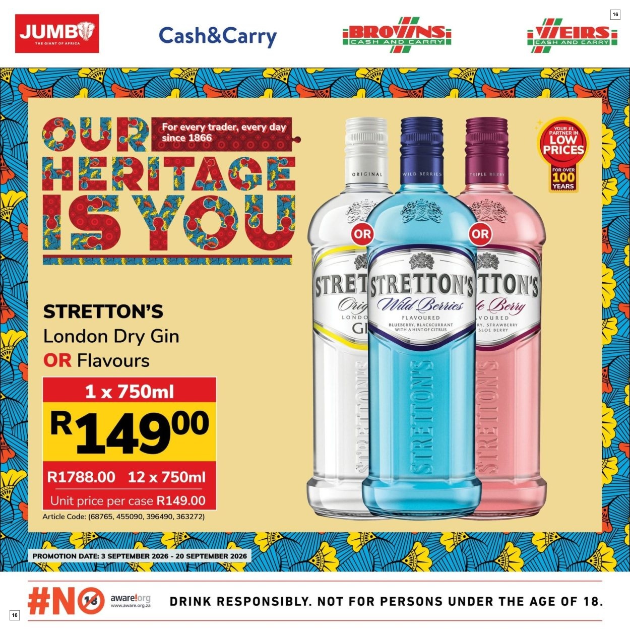 Jumbo Cash & Carry Catalogue - Page 16