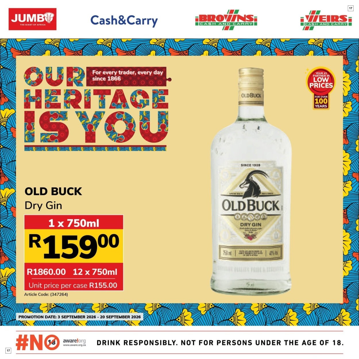 Jumbo Cash & Carry Catalogue - Page 17
