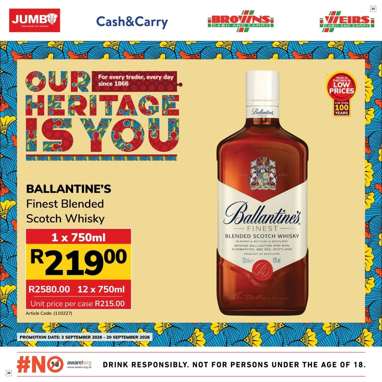 Jumbo Cash & Carry Catalogue - Page 20