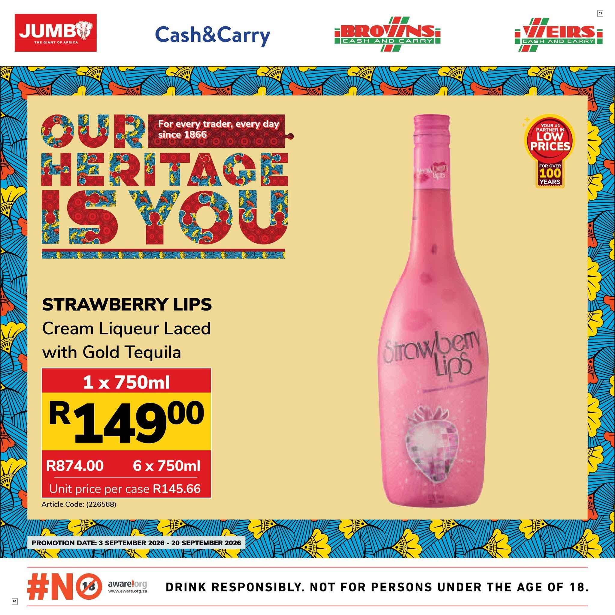 Jumbo Cash & Carry Catalogue - Page 3