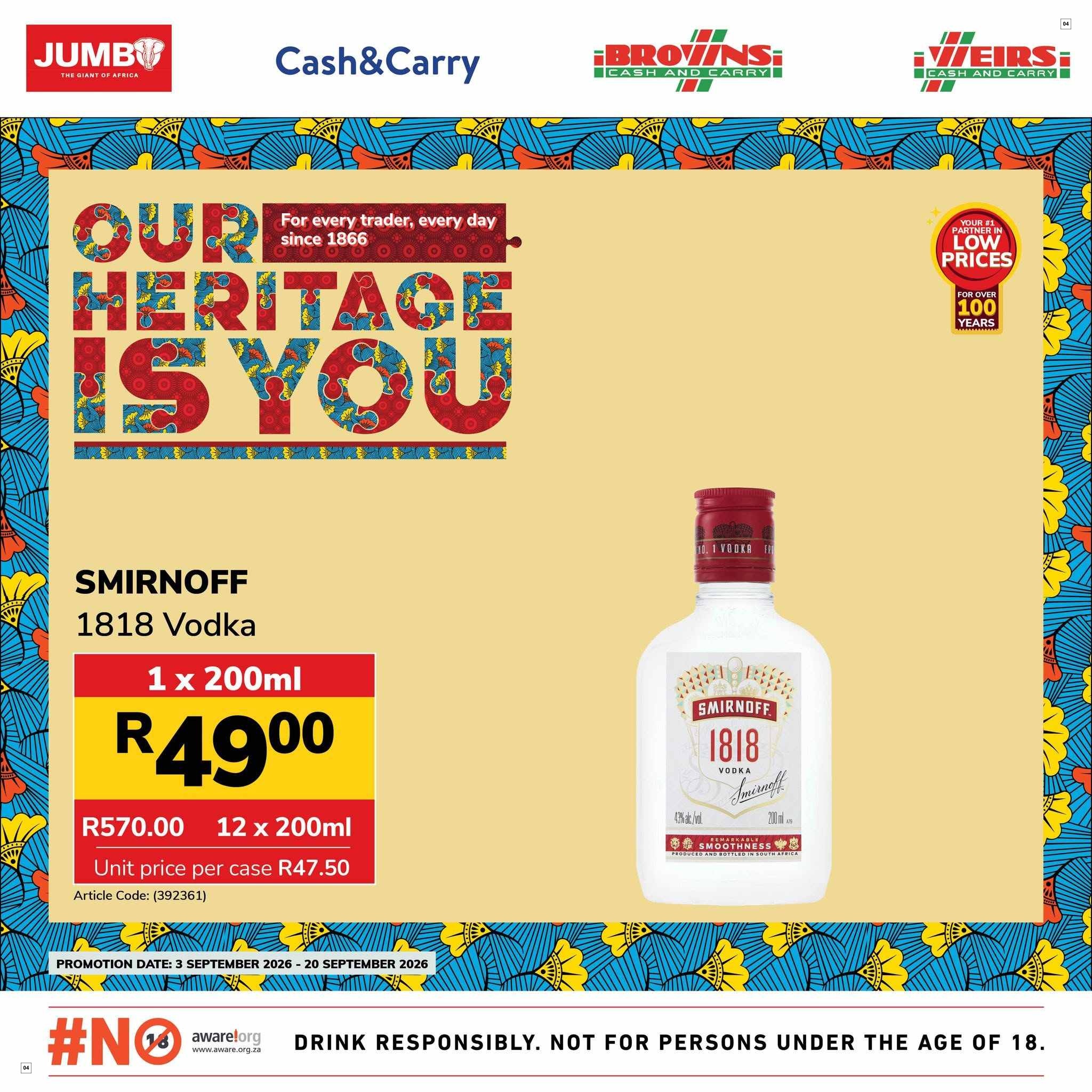 Jumbo Cash & Carry Catalogue - Page 4