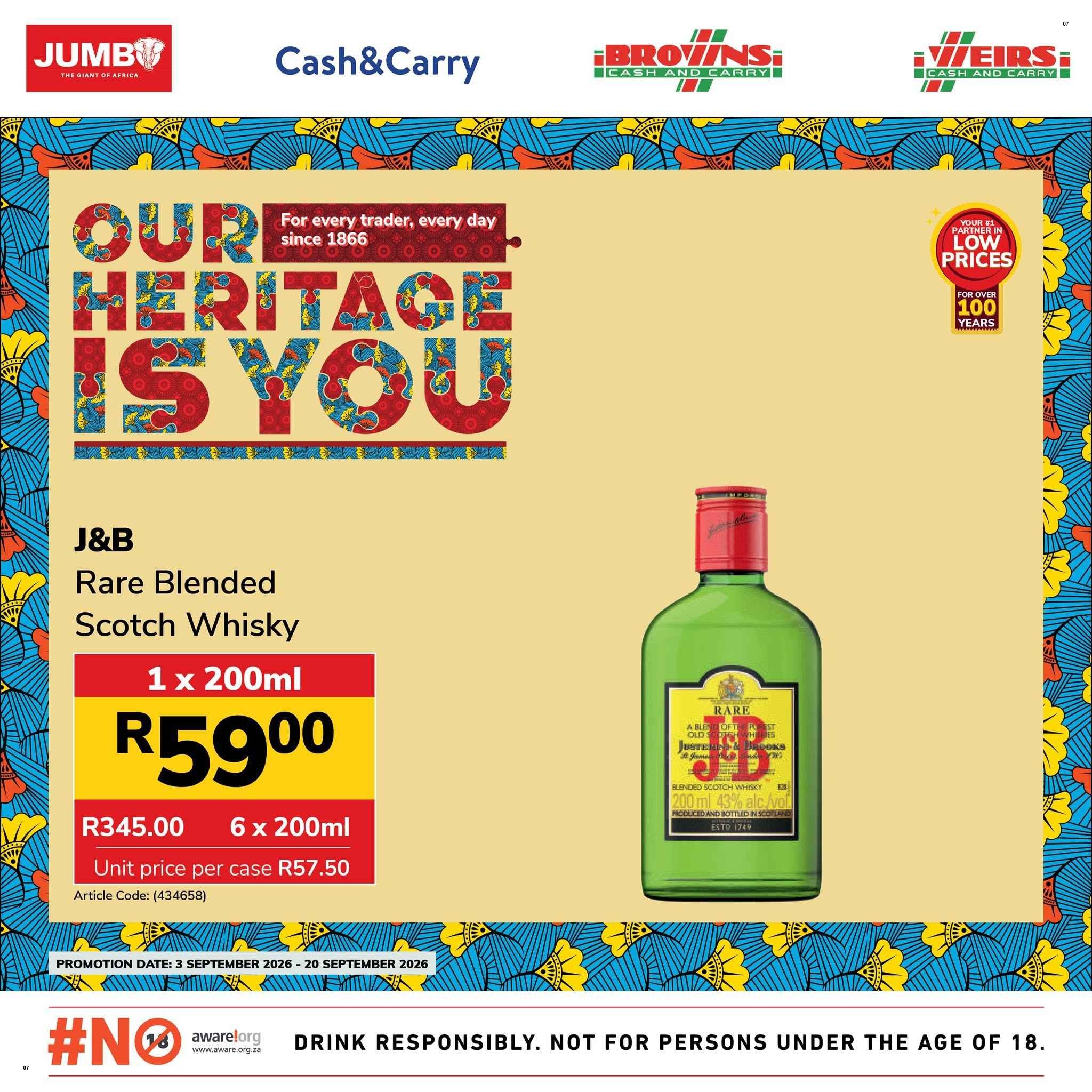 Jumbo Cash & Carry Catalogue - Page 7
