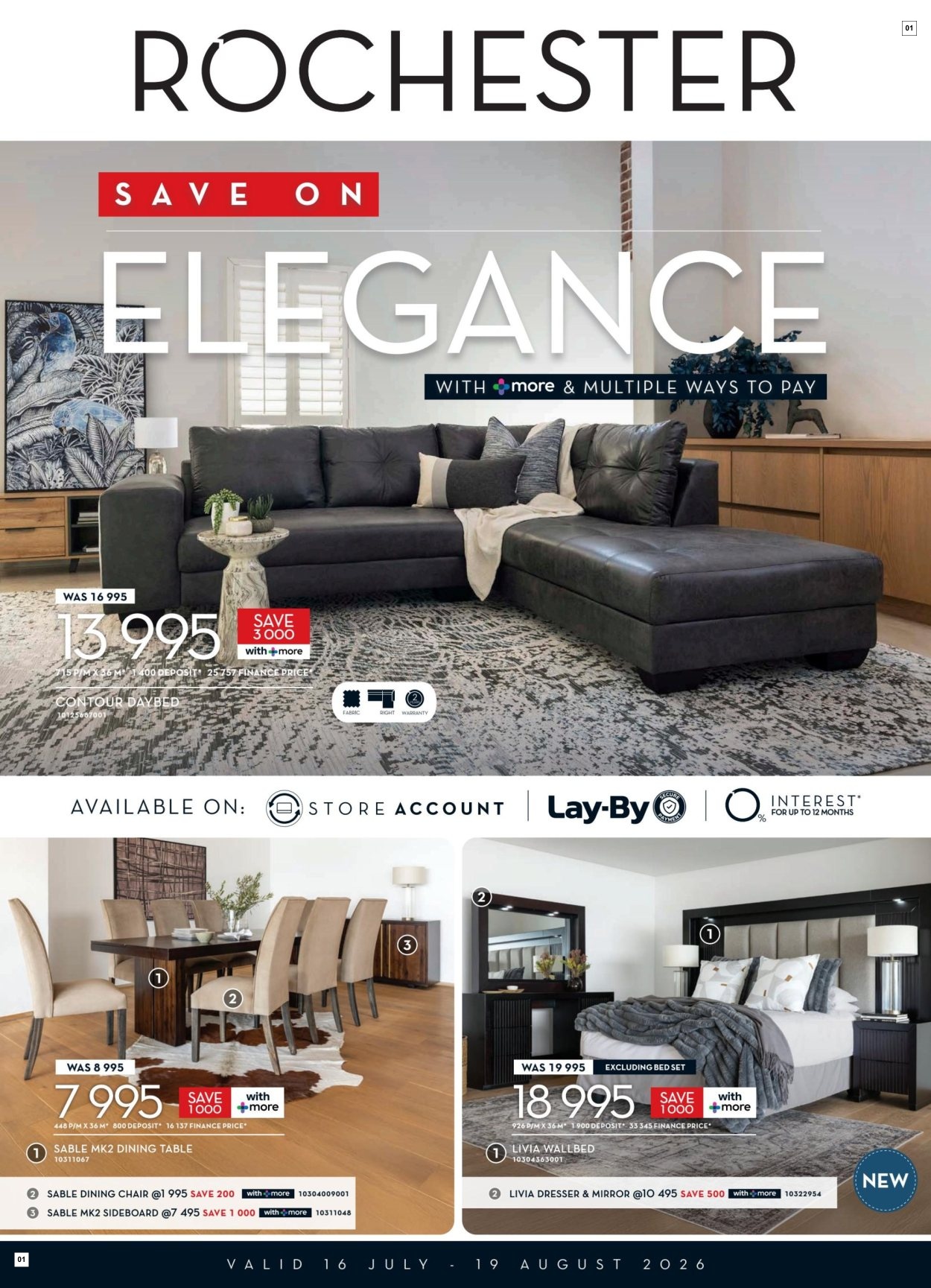 Rochester Latest Catalogue