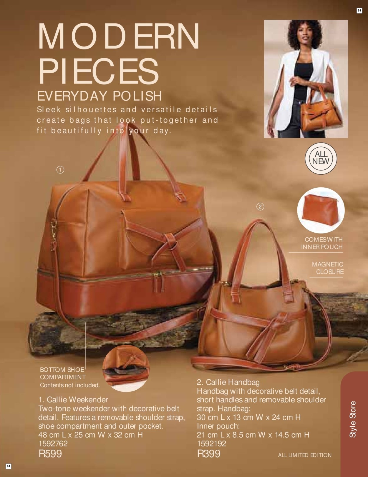 Justine August - Page 91