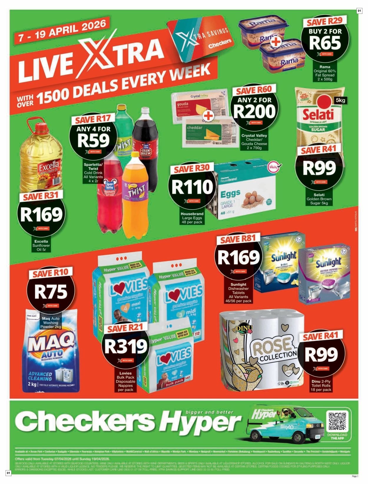 Checkers Mid-month Promotion