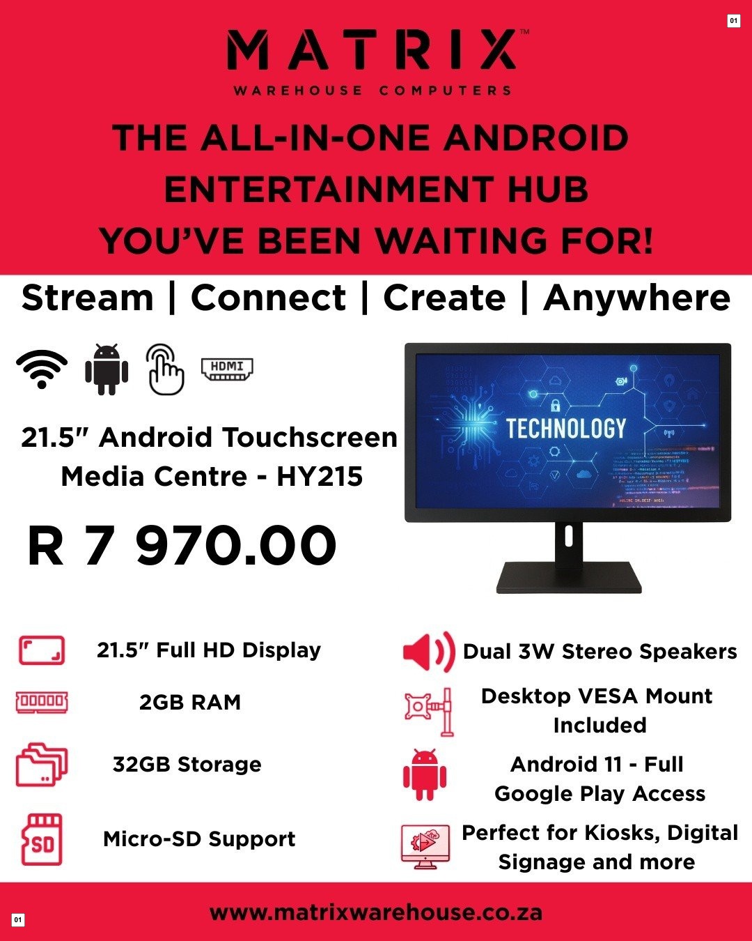 Matrix Warehouse Latest Catalogue