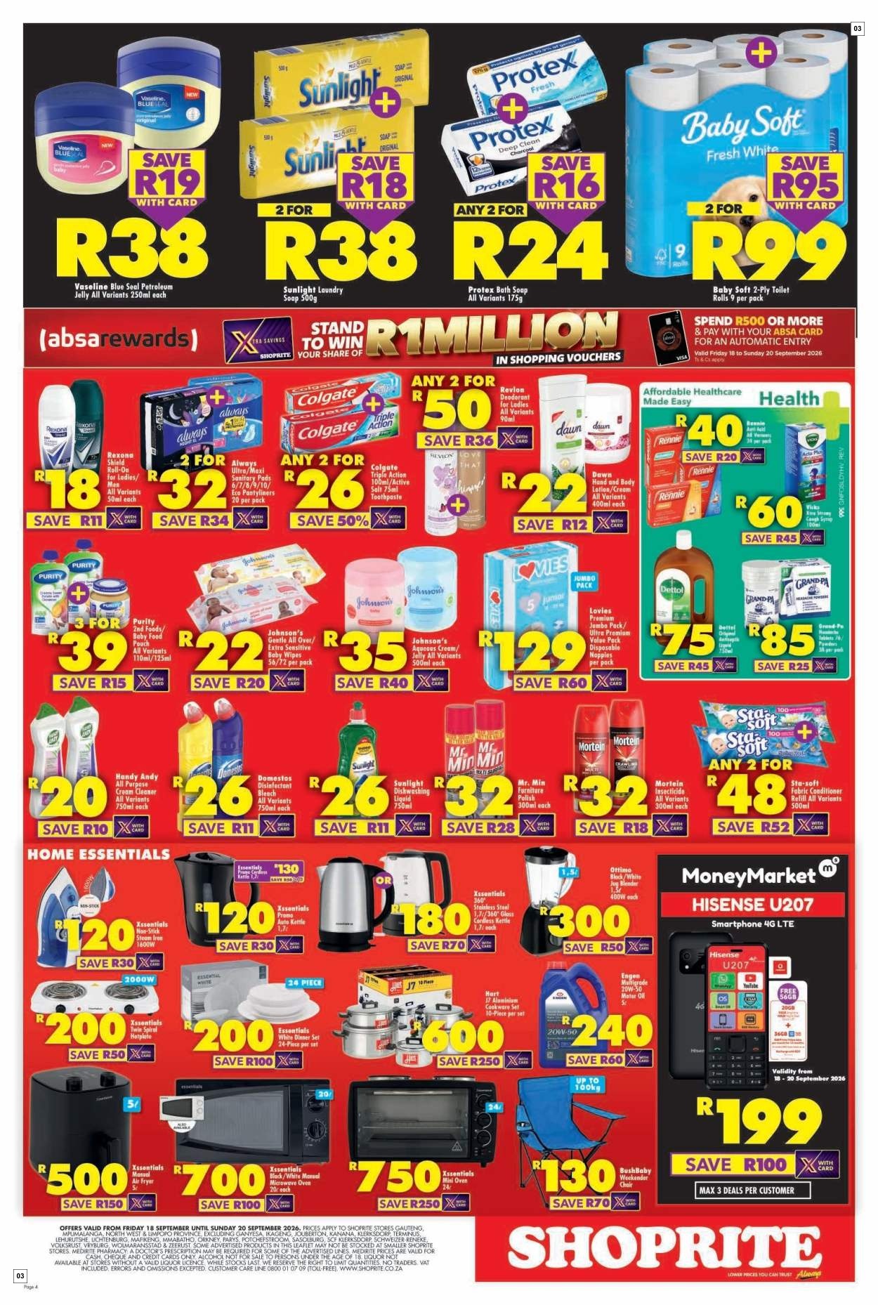 Shoprite Big Jack Pies Xtra Savings Eastern Cape - Page 3
