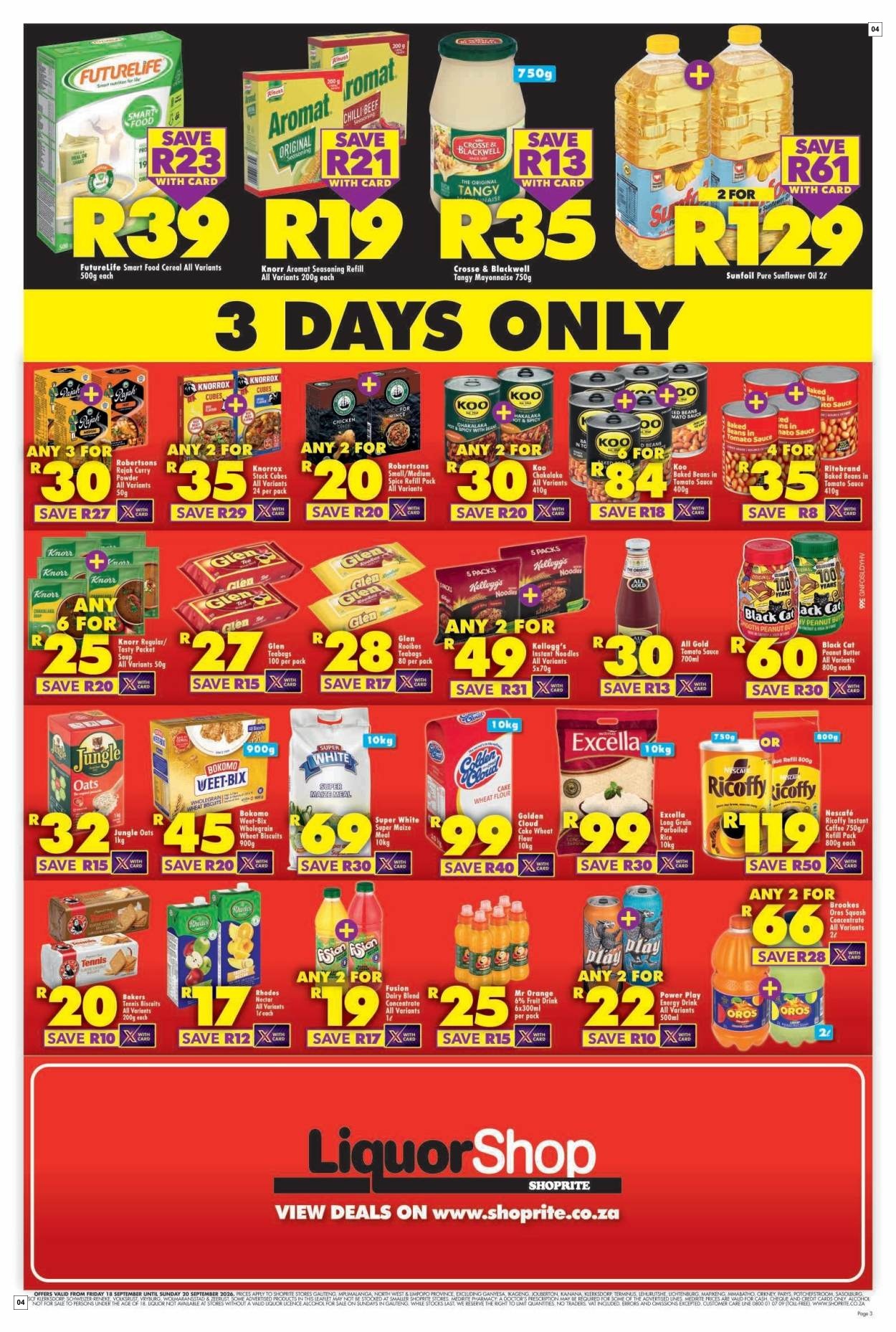 Shoprite Big Jack Pies Xtra Savings Eastern Cape - Page 4