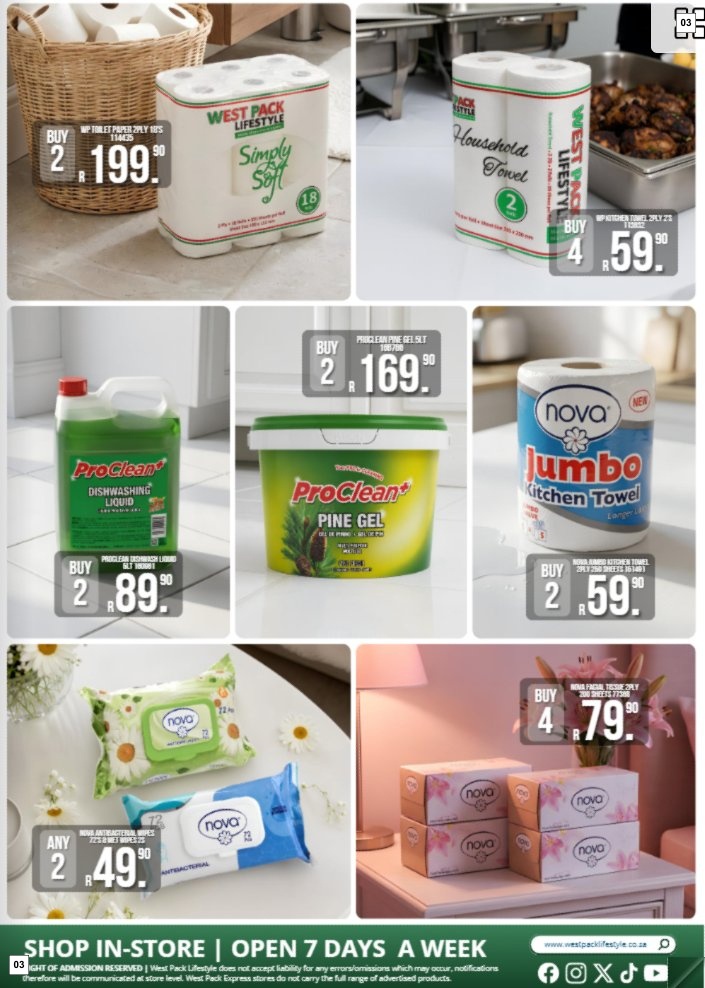 West Pack Lifestyle Specials 19 May - 21 Jun - Page 3