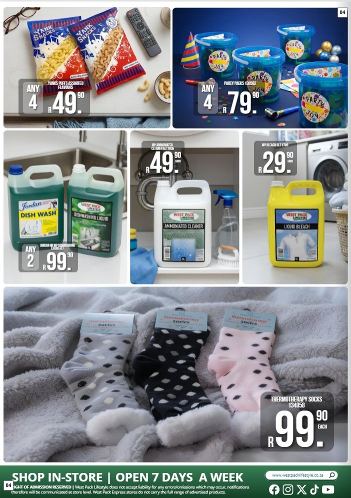 West Pack Lifestyle Specials 19 May - 21 Jun - Page 4