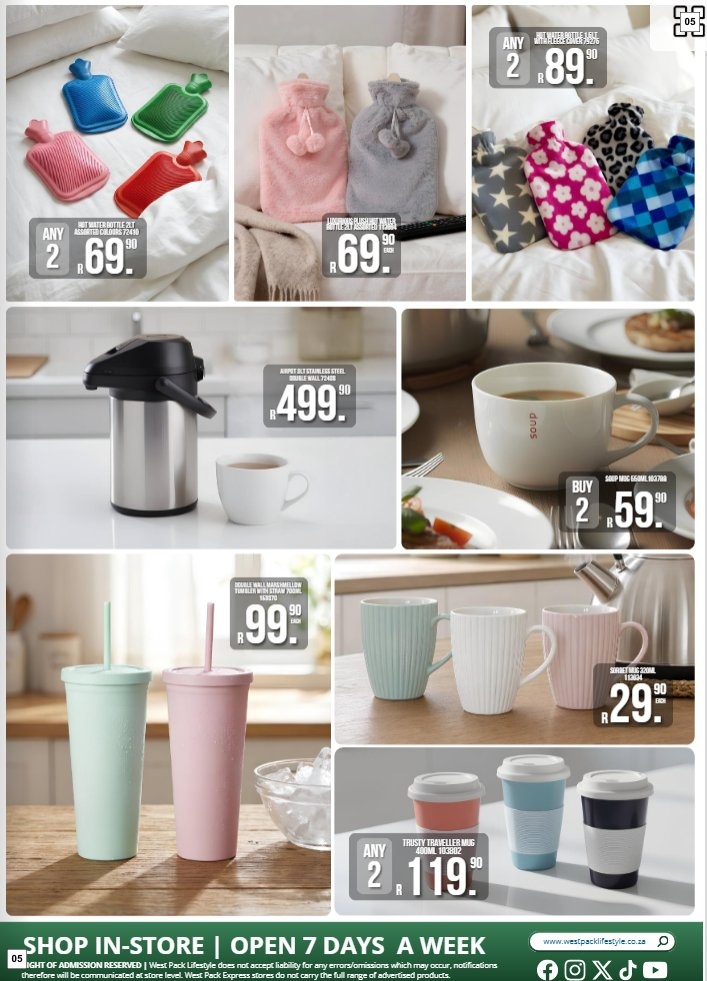 West Pack Lifestyle Specials 19 May - 21 Jun - Page 5