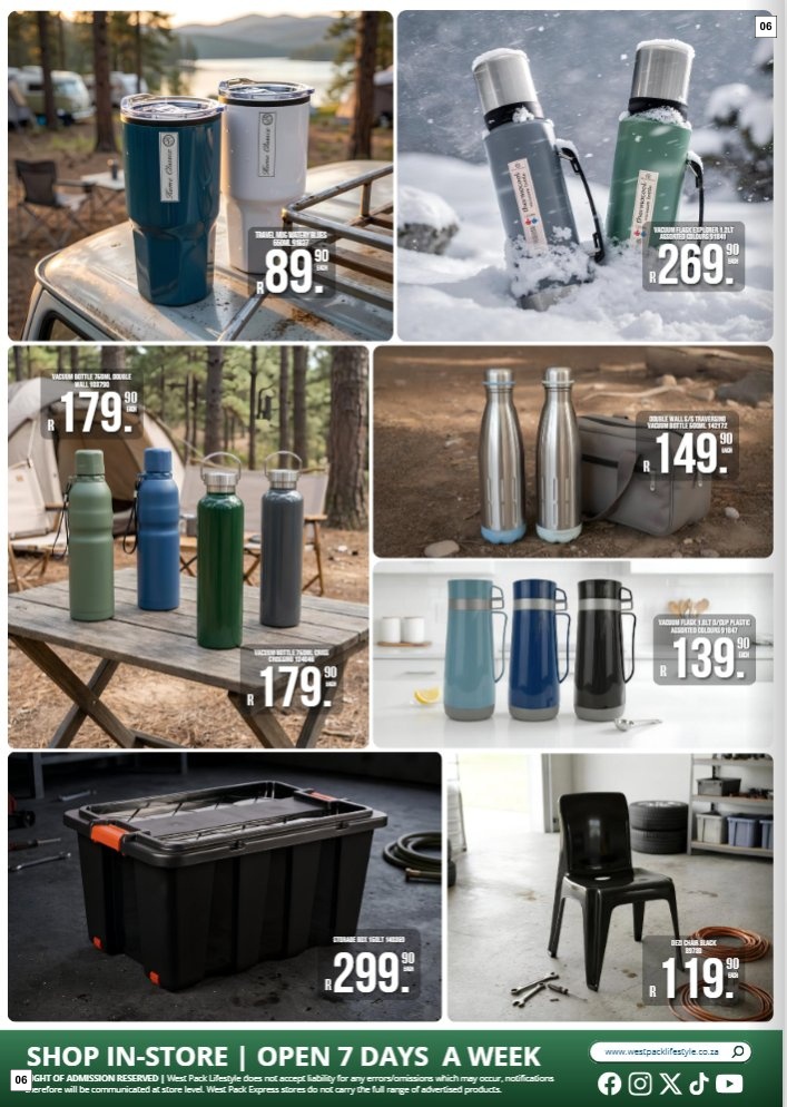 West Pack Lifestyle Specials 19 May - 21 Jun - Page 6