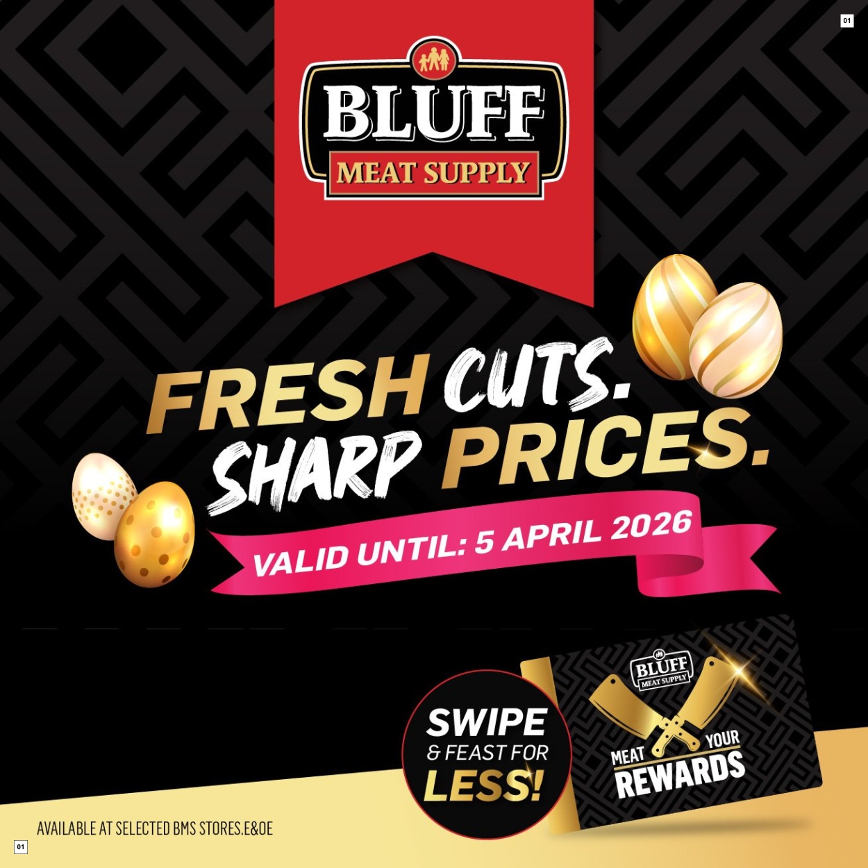 Bluff Meat Supply - No Longer Valid