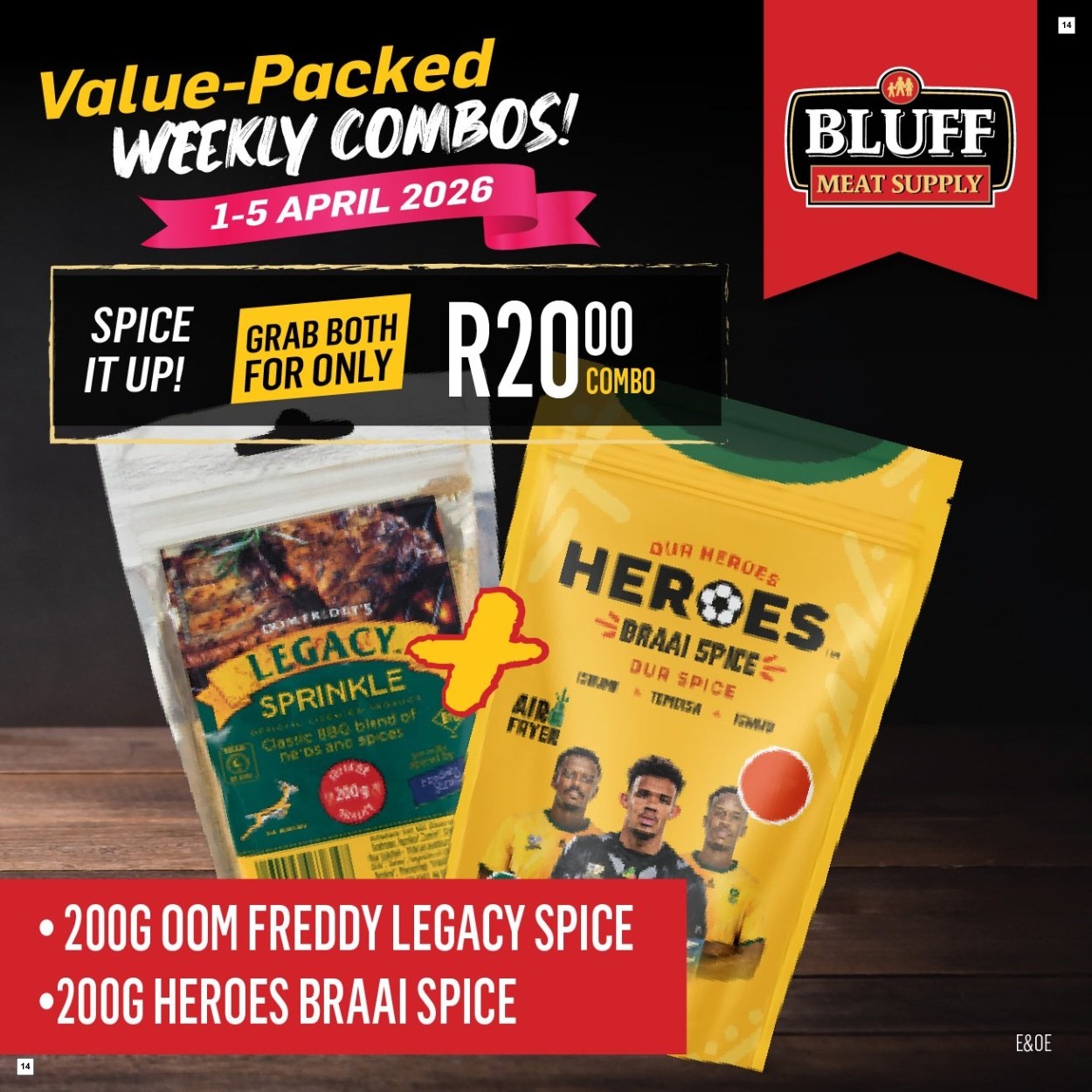 Bluff Meat Supply - No Longer Valid - Page 14