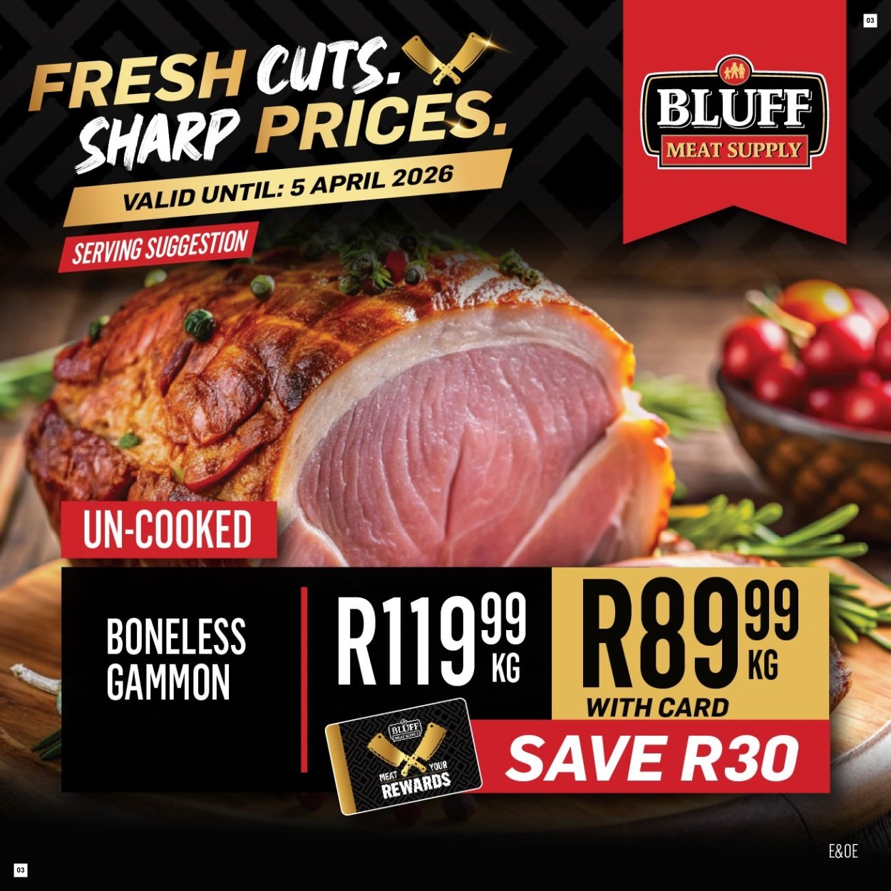 Bluff Meat Supply - No Longer Valid - Page 3
