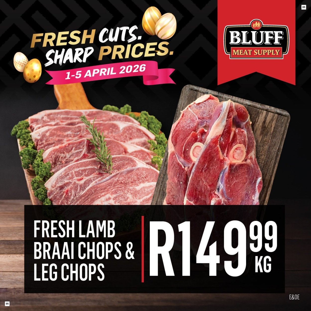 Bluff Meat Supply - No Longer Valid - Page 5