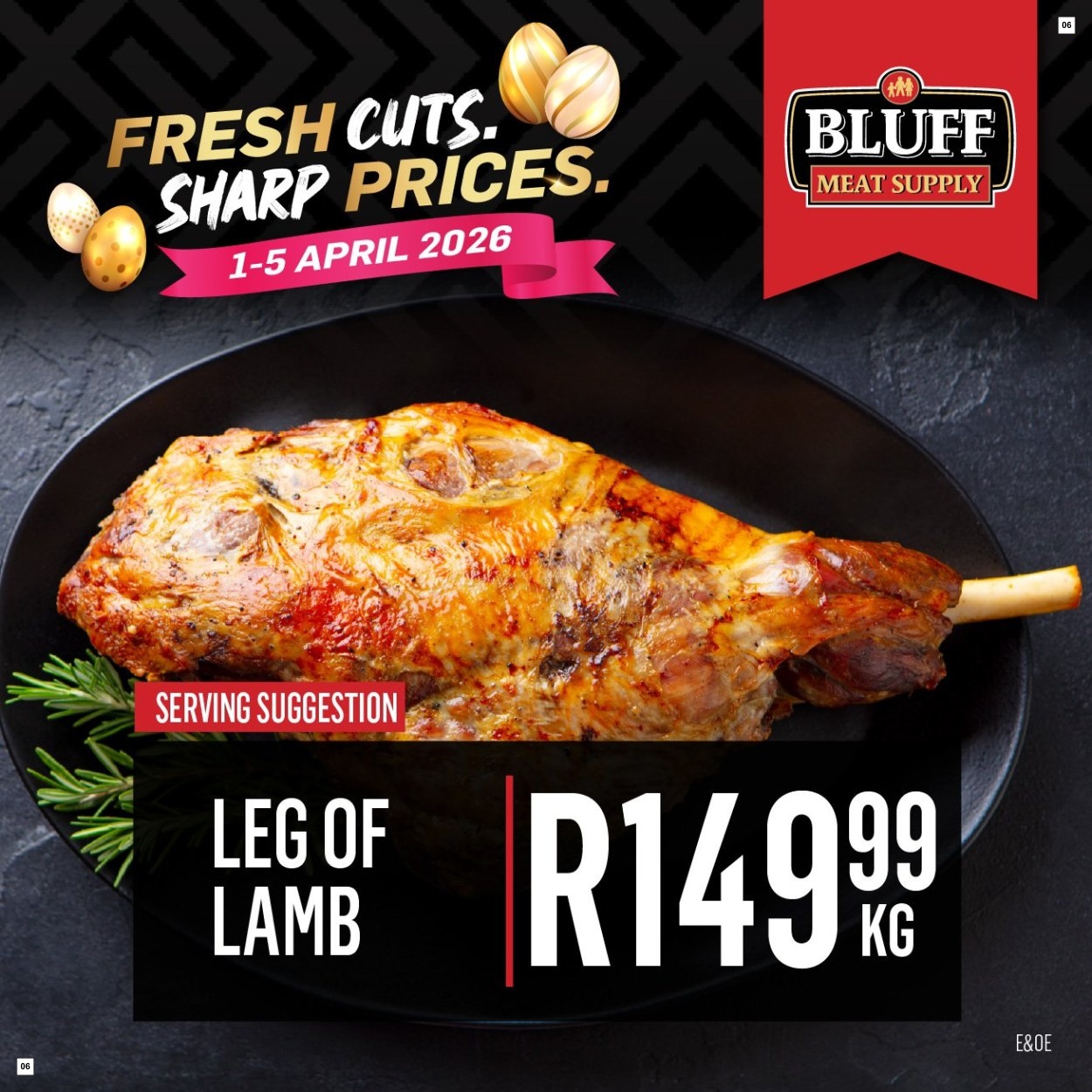 Bluff Meat Supply - No Longer Valid - Page 6